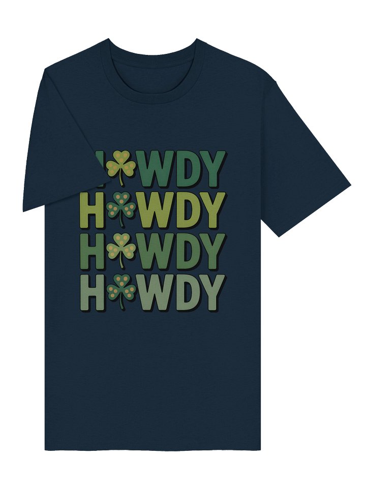 Lucky Howdy Organic Cotton T-Shirt product image (2)