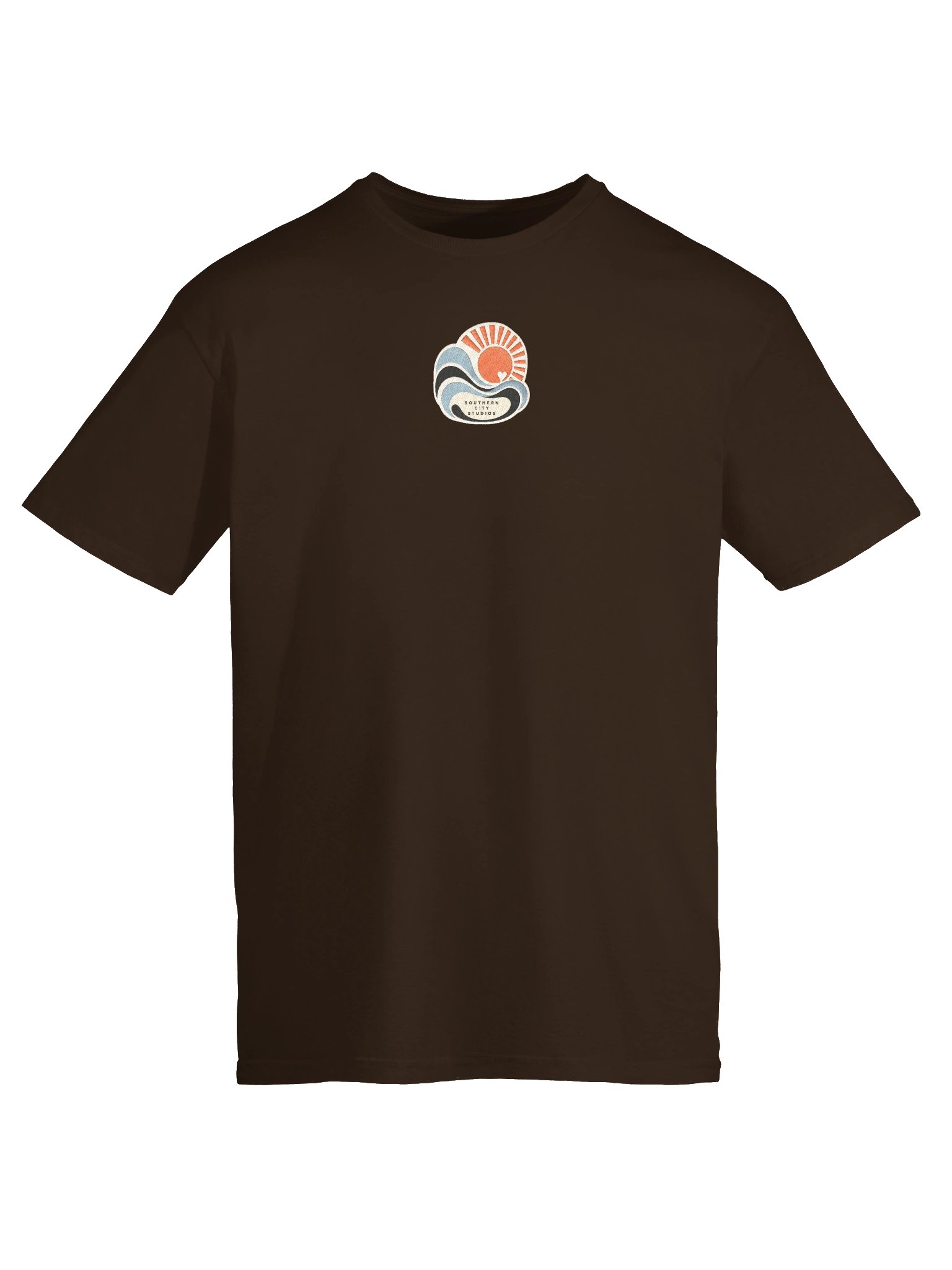 Southern City Studios Retro Sunset Tee product image (21)