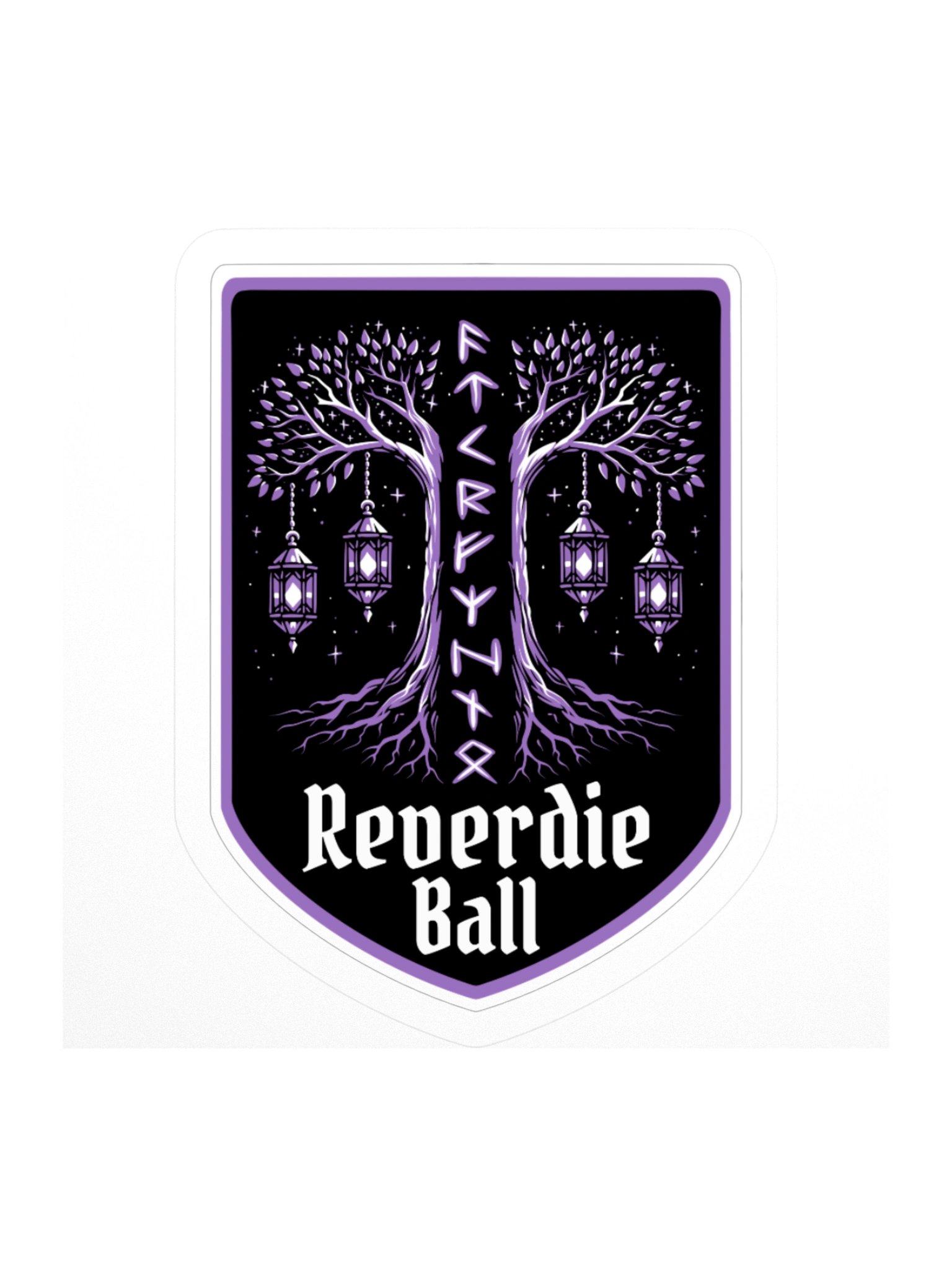 Reverdie Ball - Valhalla Sticker product image (1)