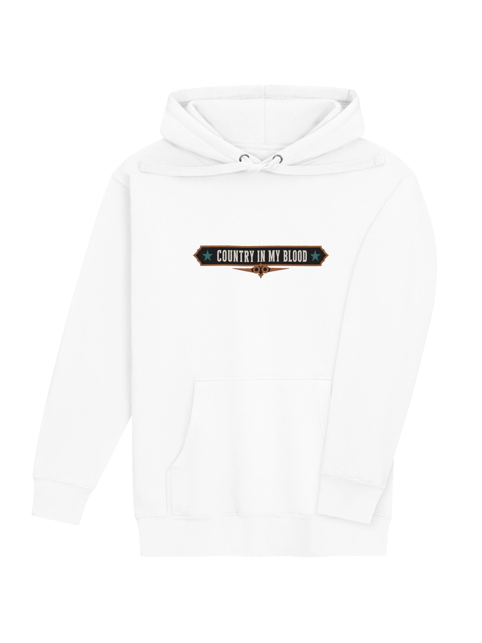 ZeekFamily Country In My Blood Hoodie product image (13)