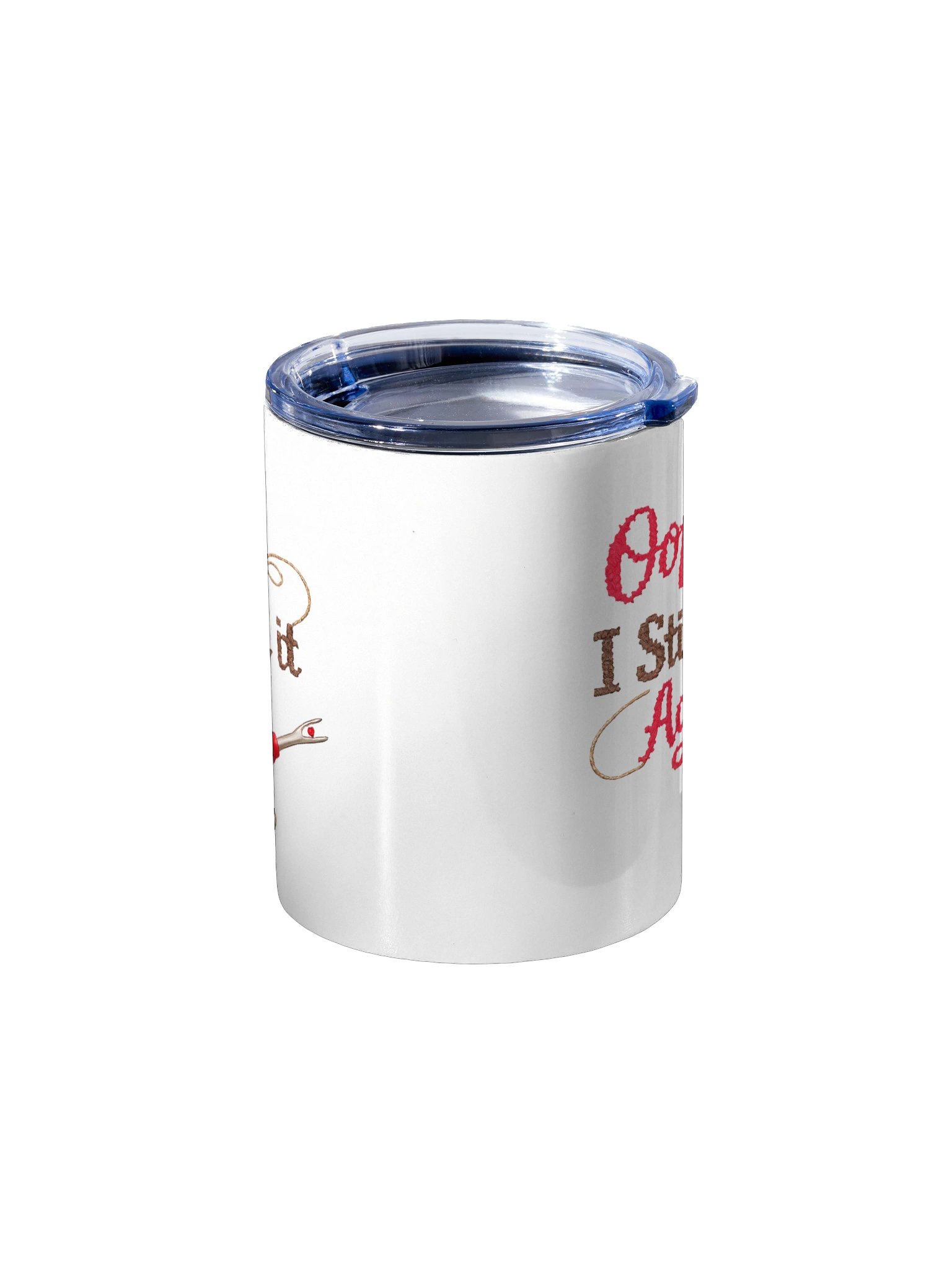 Oops I stitched it again 10oz Tumbler product image (3)