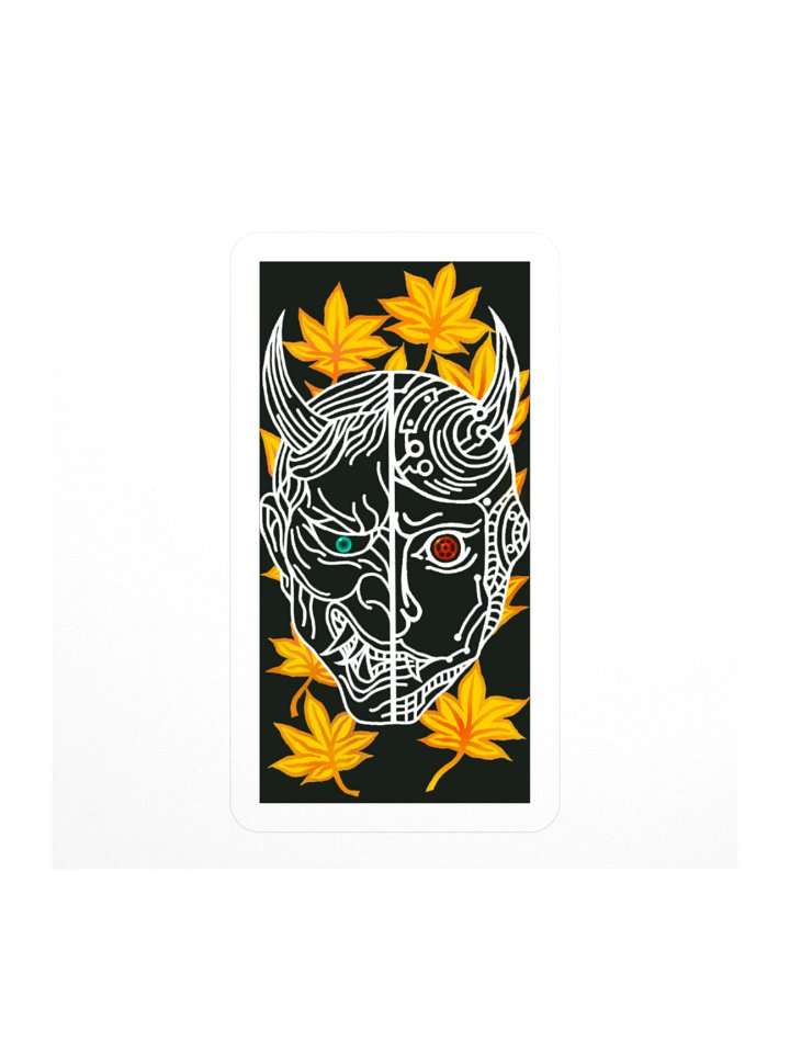 Chimera Of Japanese Demon and Humanoid _Black product image (1)