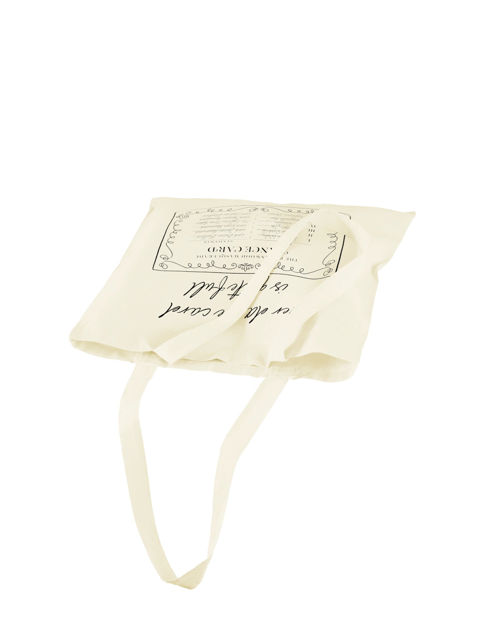 Dance Card BagBase Tote Bag product image (4)