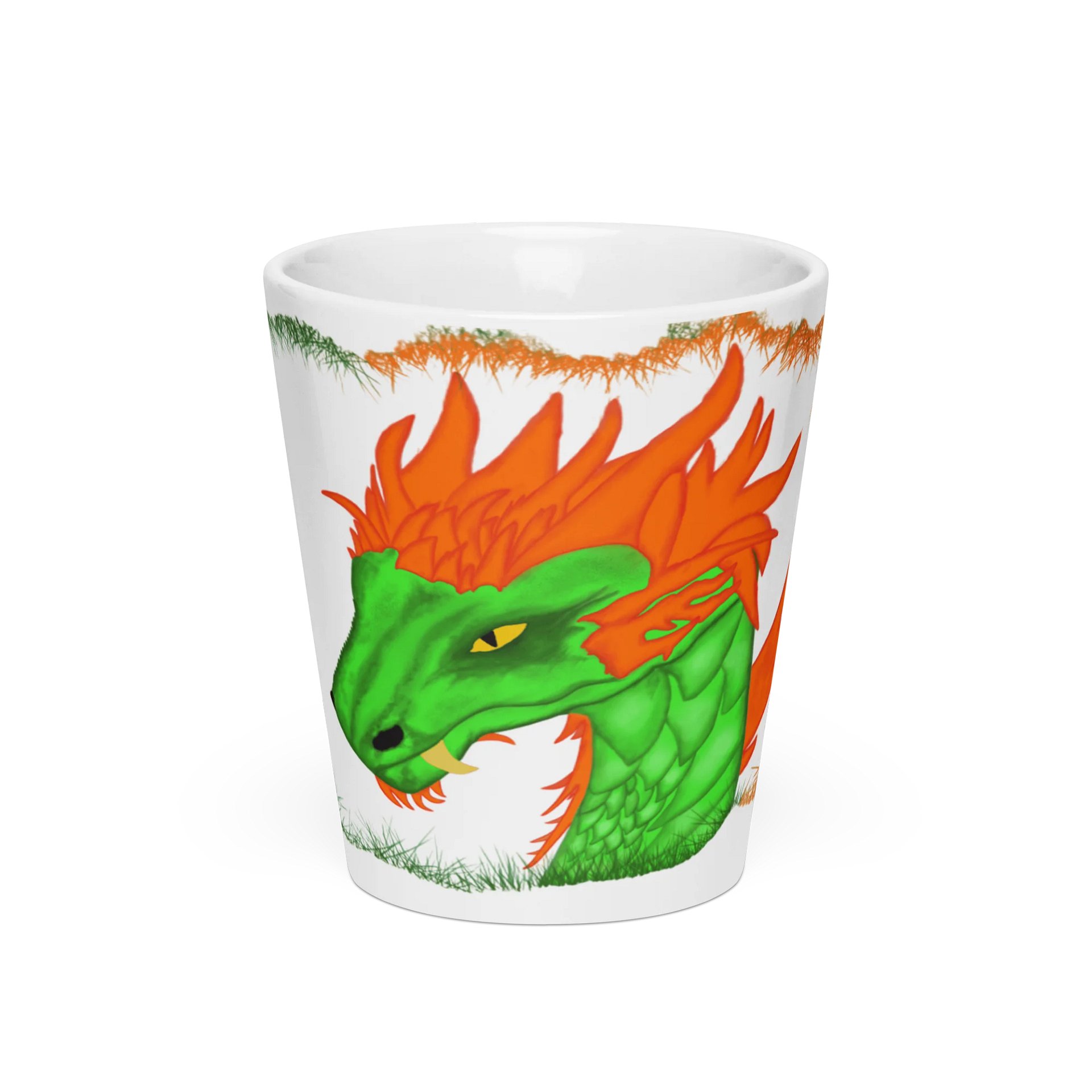 Dragon's Roar Latte Mug product image (3)