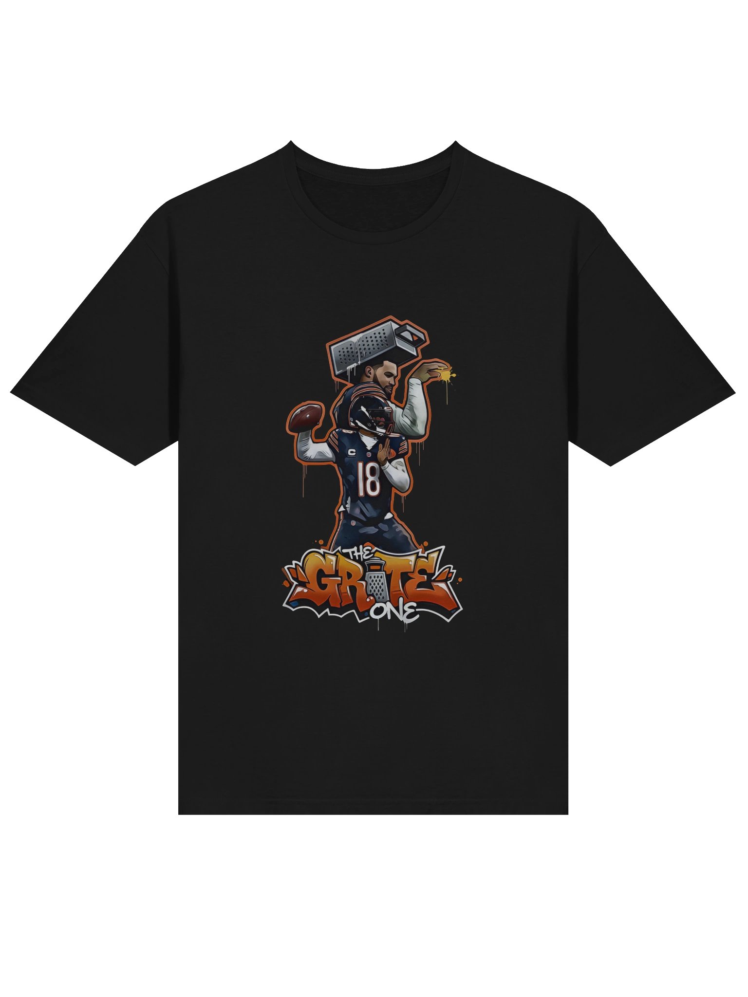 “The Grate One” Short-Sleeve Unisex T-Shirt product image (2)