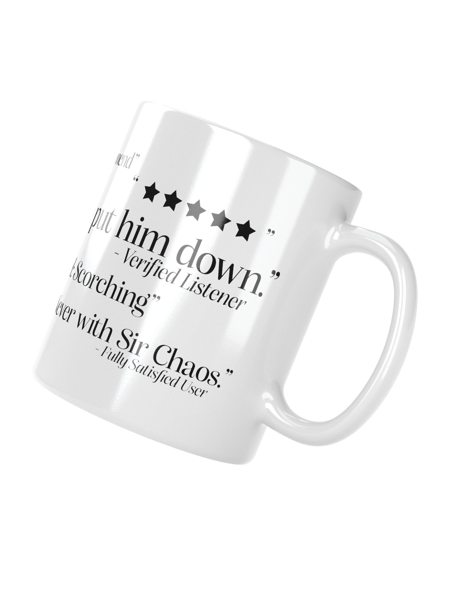R | SC Reviews White Mug product image (4)