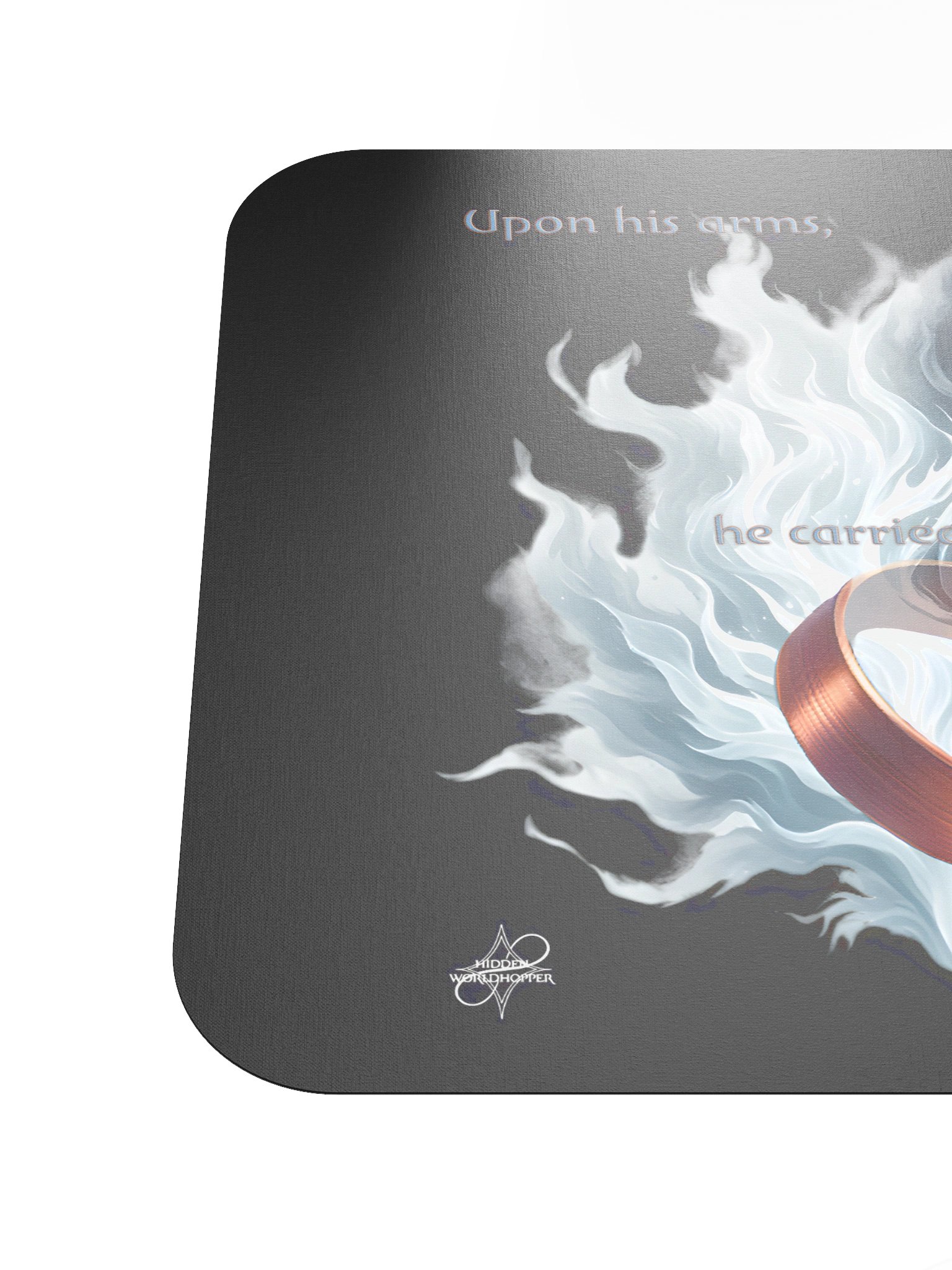Upon His Arms Mousepad product image (6)