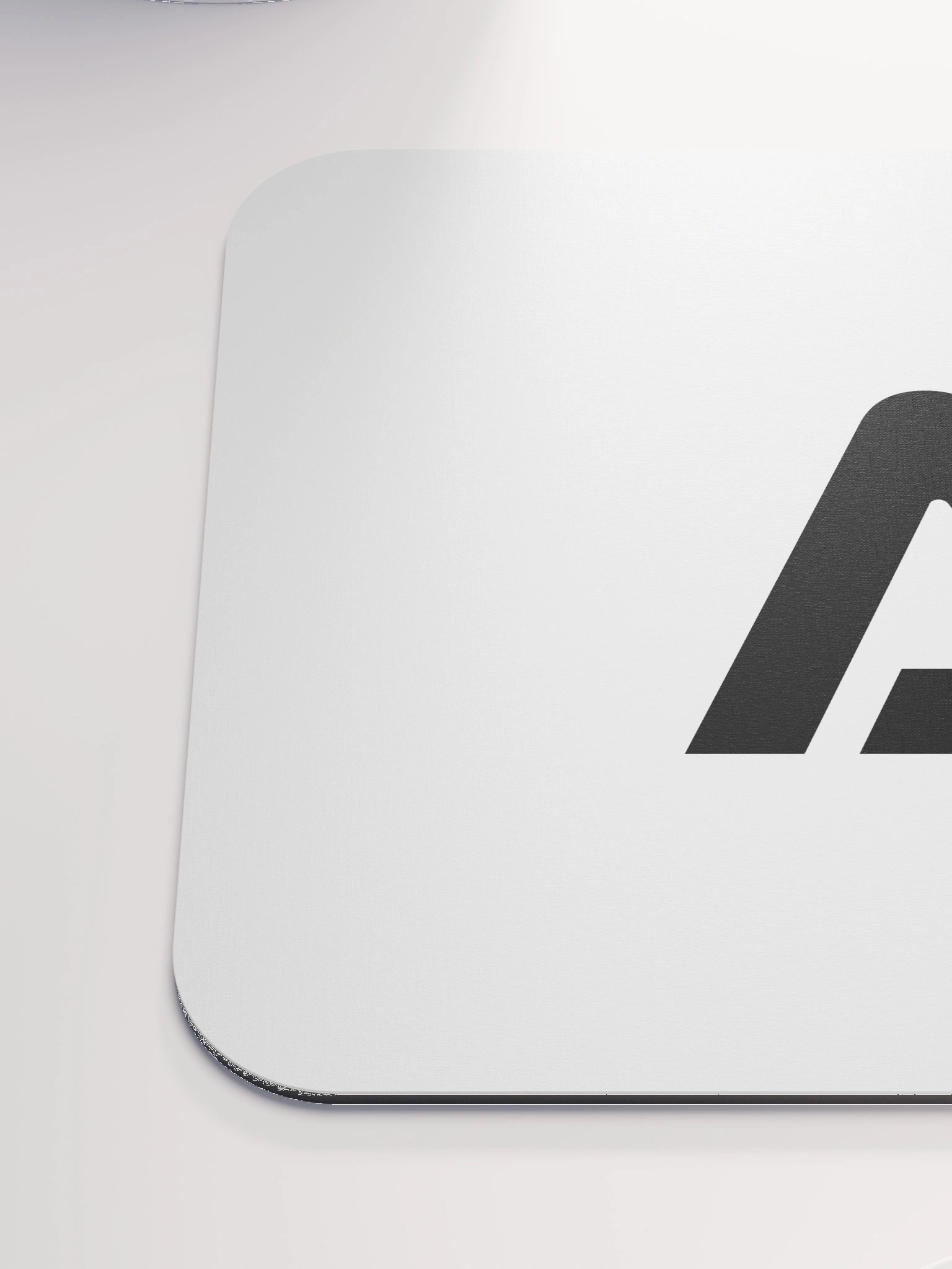 ARTRIUS A Icon Mouse Pad – White product image (6)