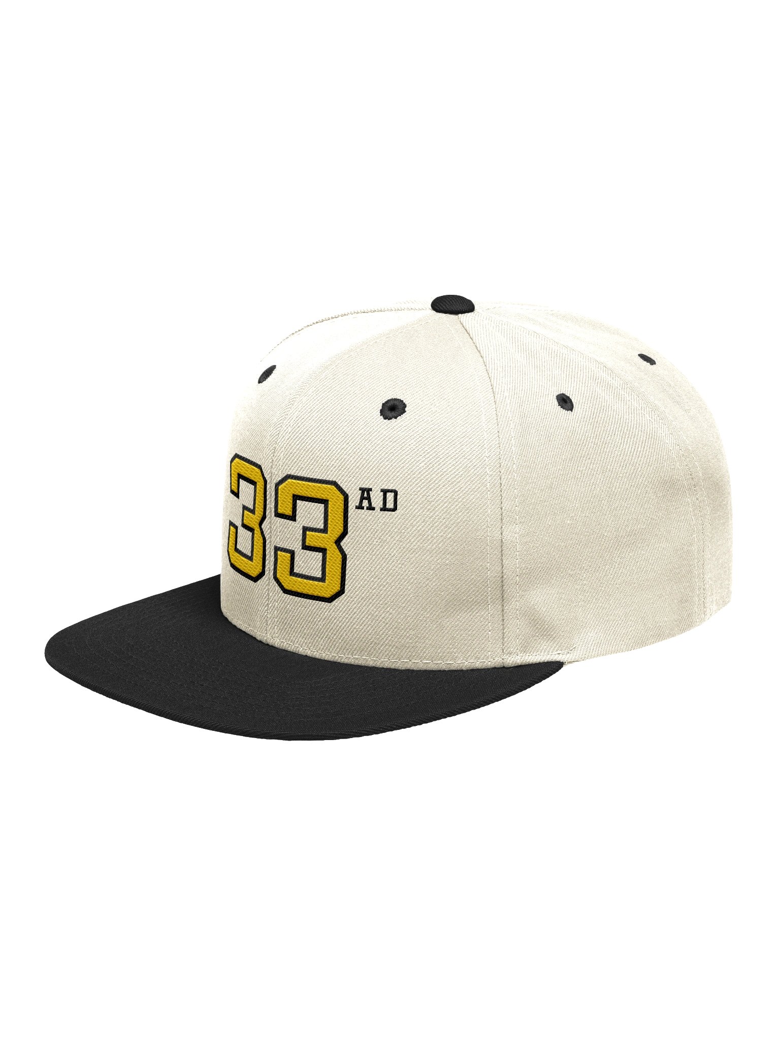 33 AD Snapback / Cream product image (3)