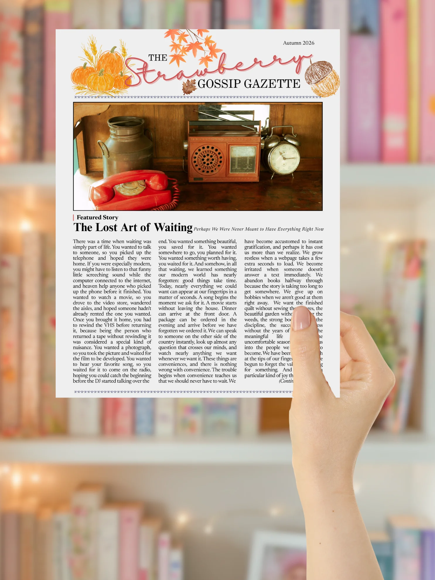 A Year In Strawberry Grove (A Resident's Subscription) product image (4)