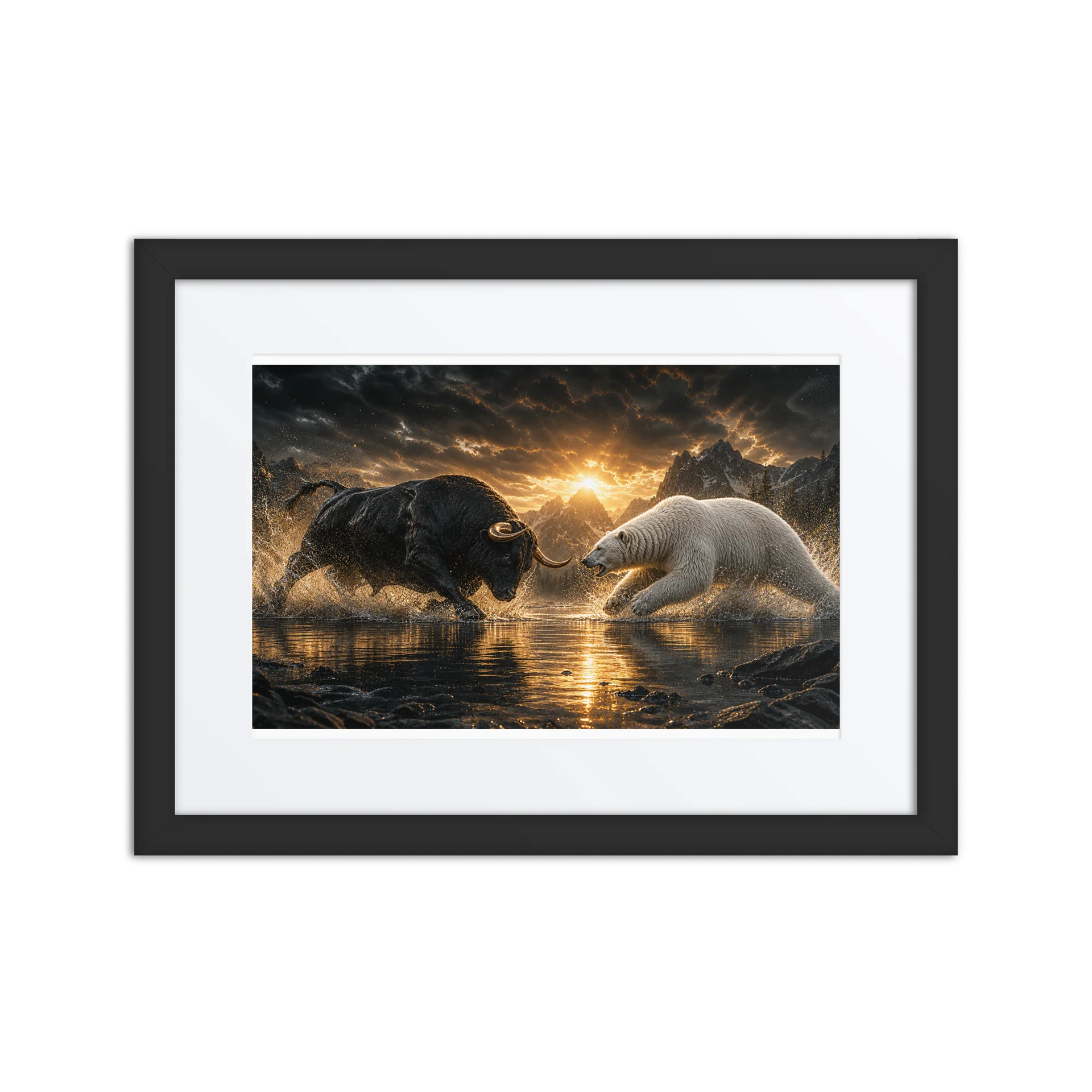 Elevation Upscales 4k Wall art product image (1)