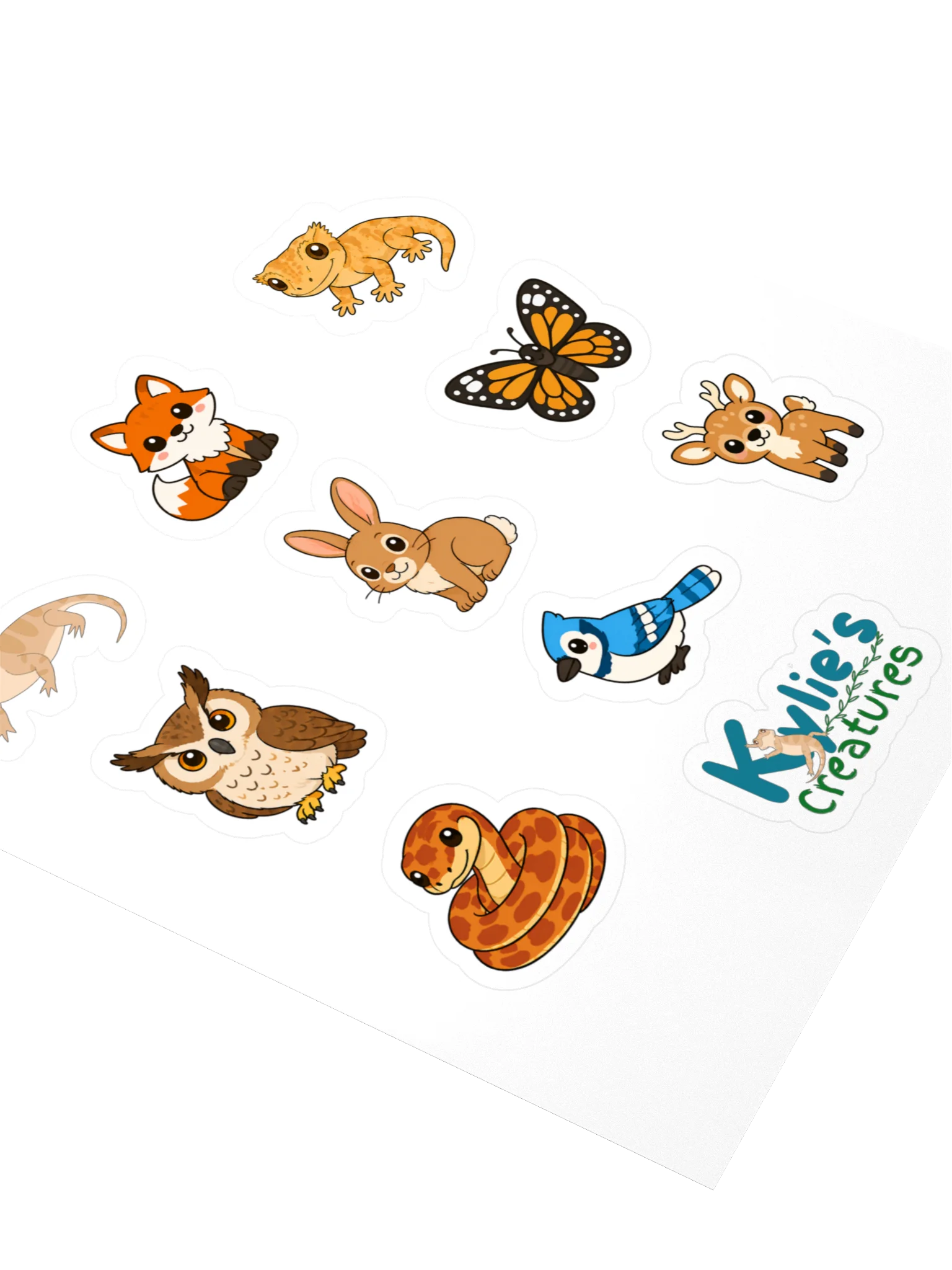 Kylie's Creatures Sticker Sheet — Series 1 product image (3)