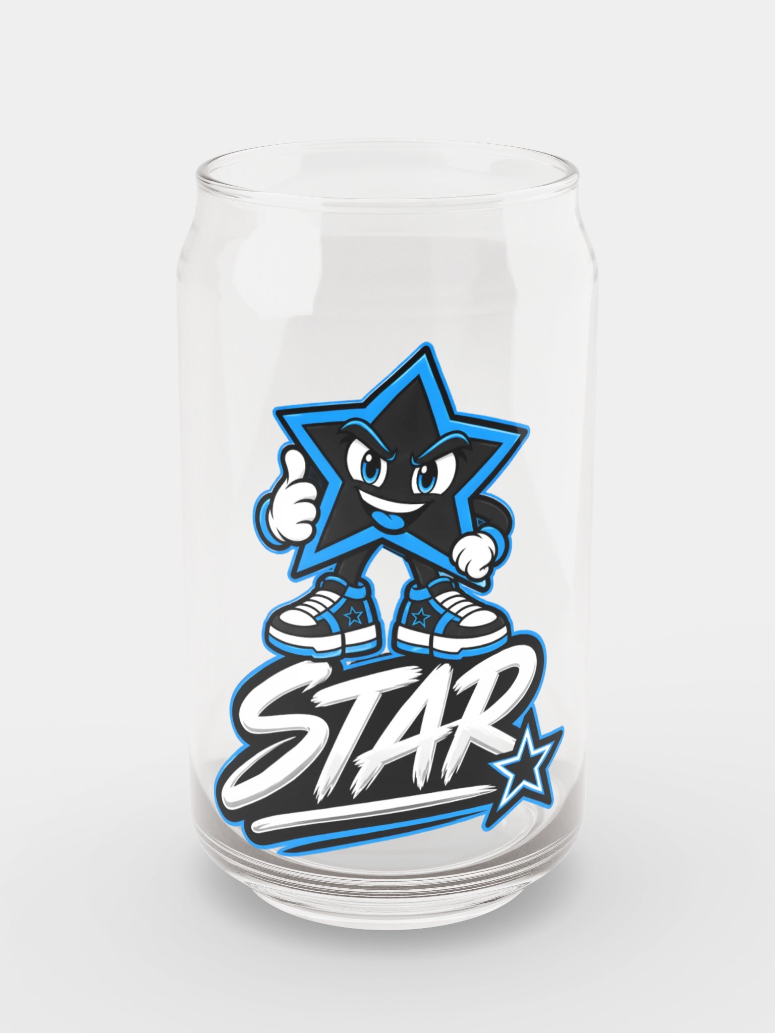 STAR Logo Can Glass product image (5)