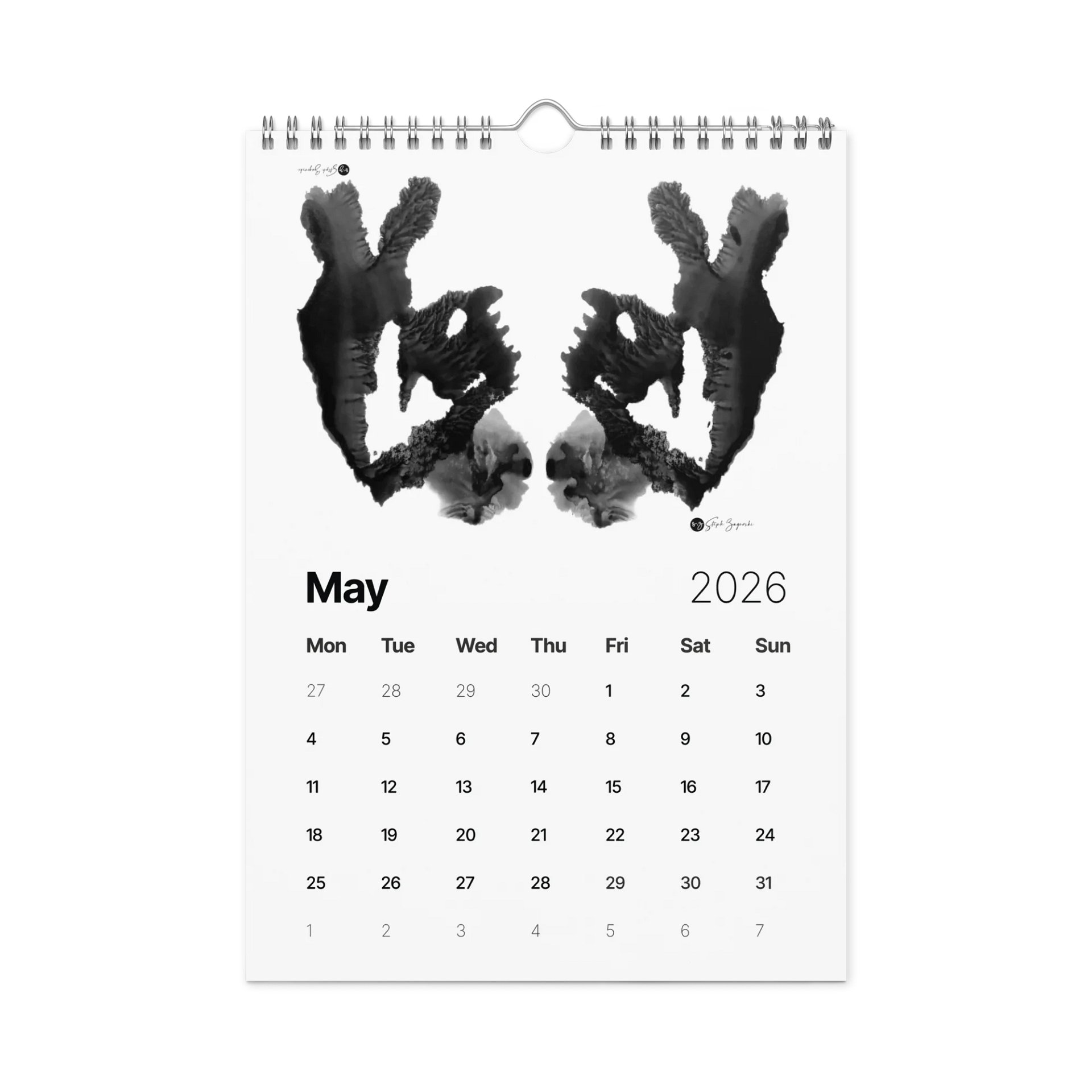 2026 Calendar • CLEARLY CONTRAST product image (4)