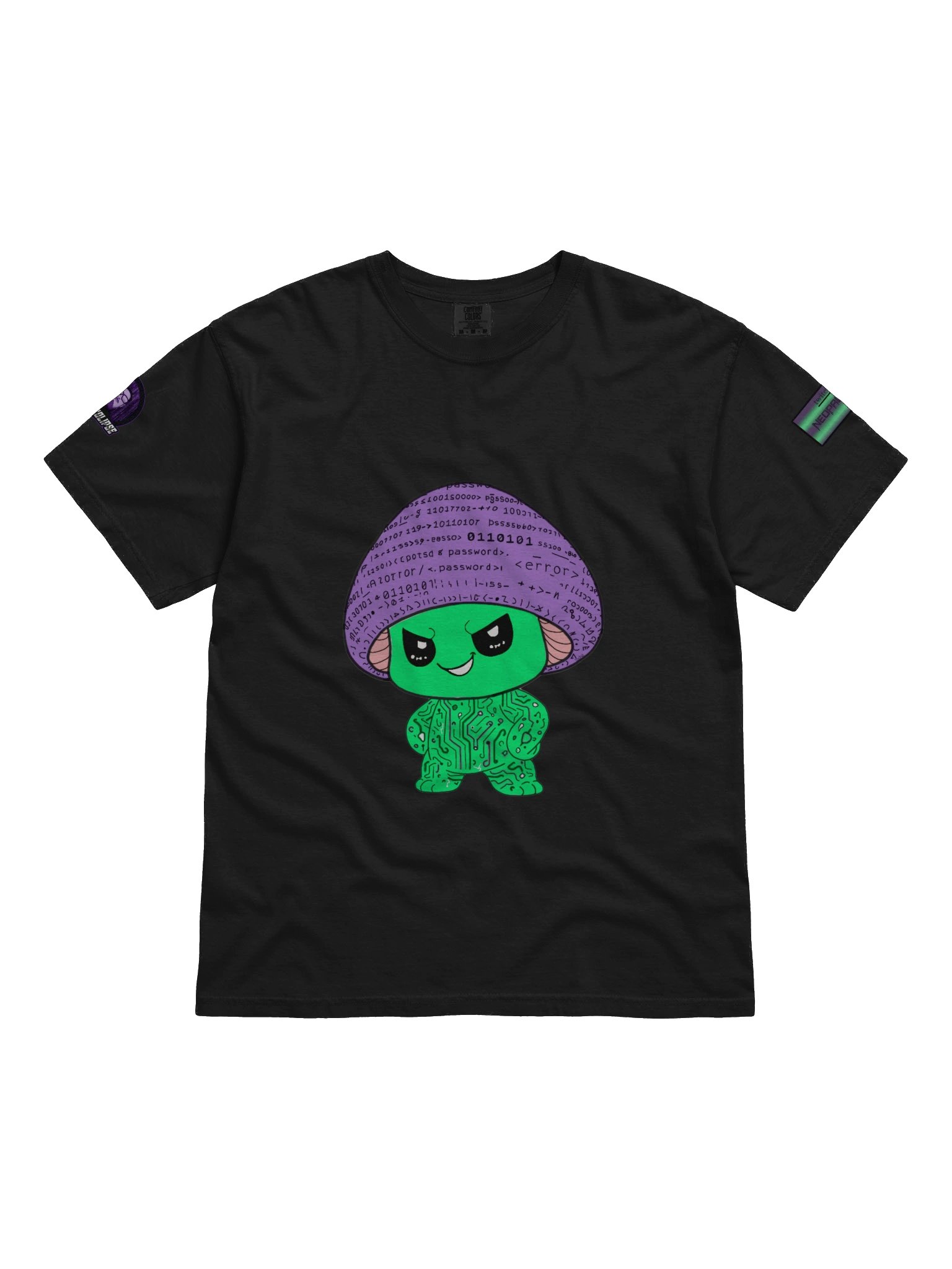 Techy Mushroom Graphic Tee product image (1)