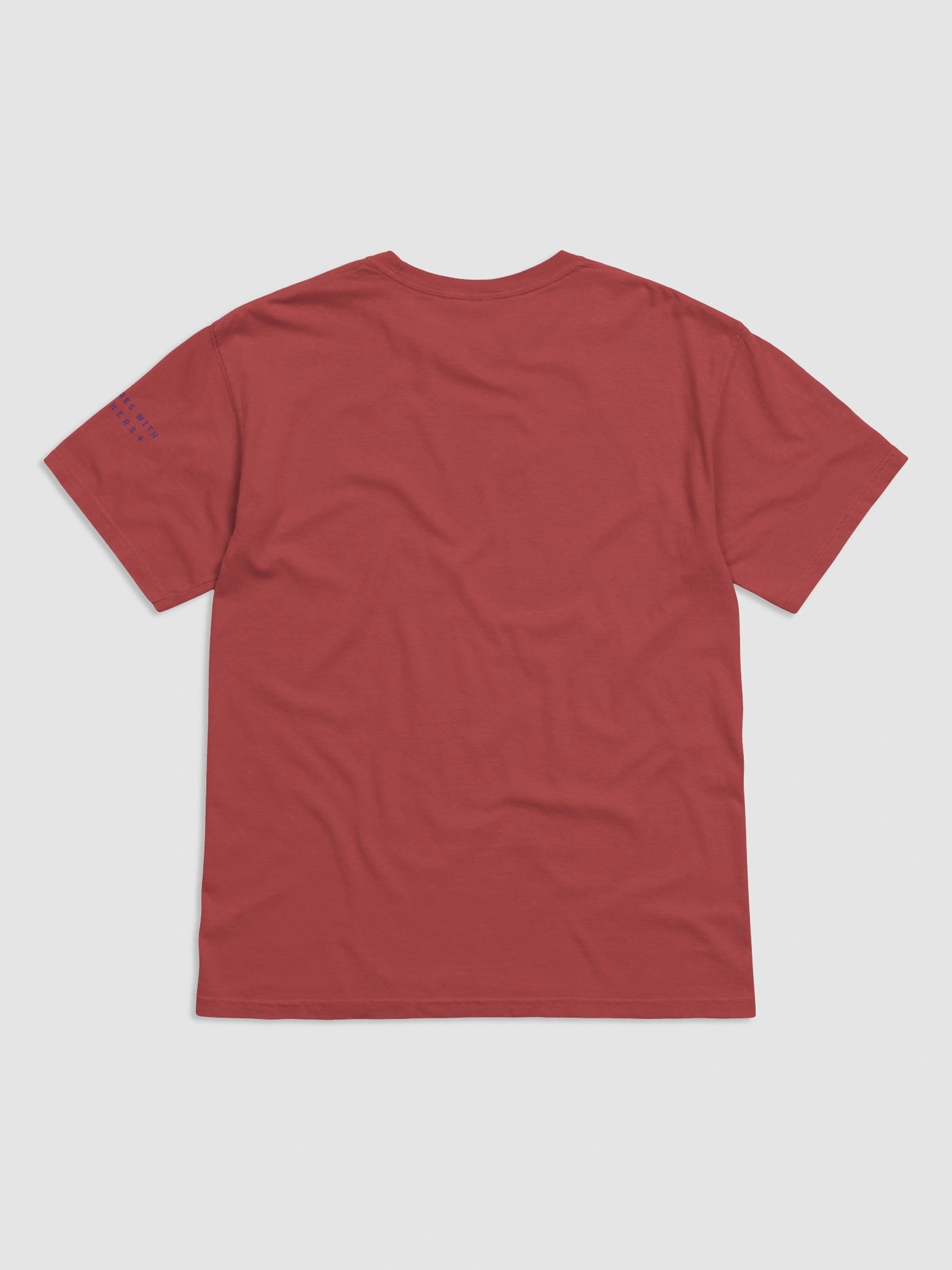 I just work here [Simple Version] T-Shirt product image (62)