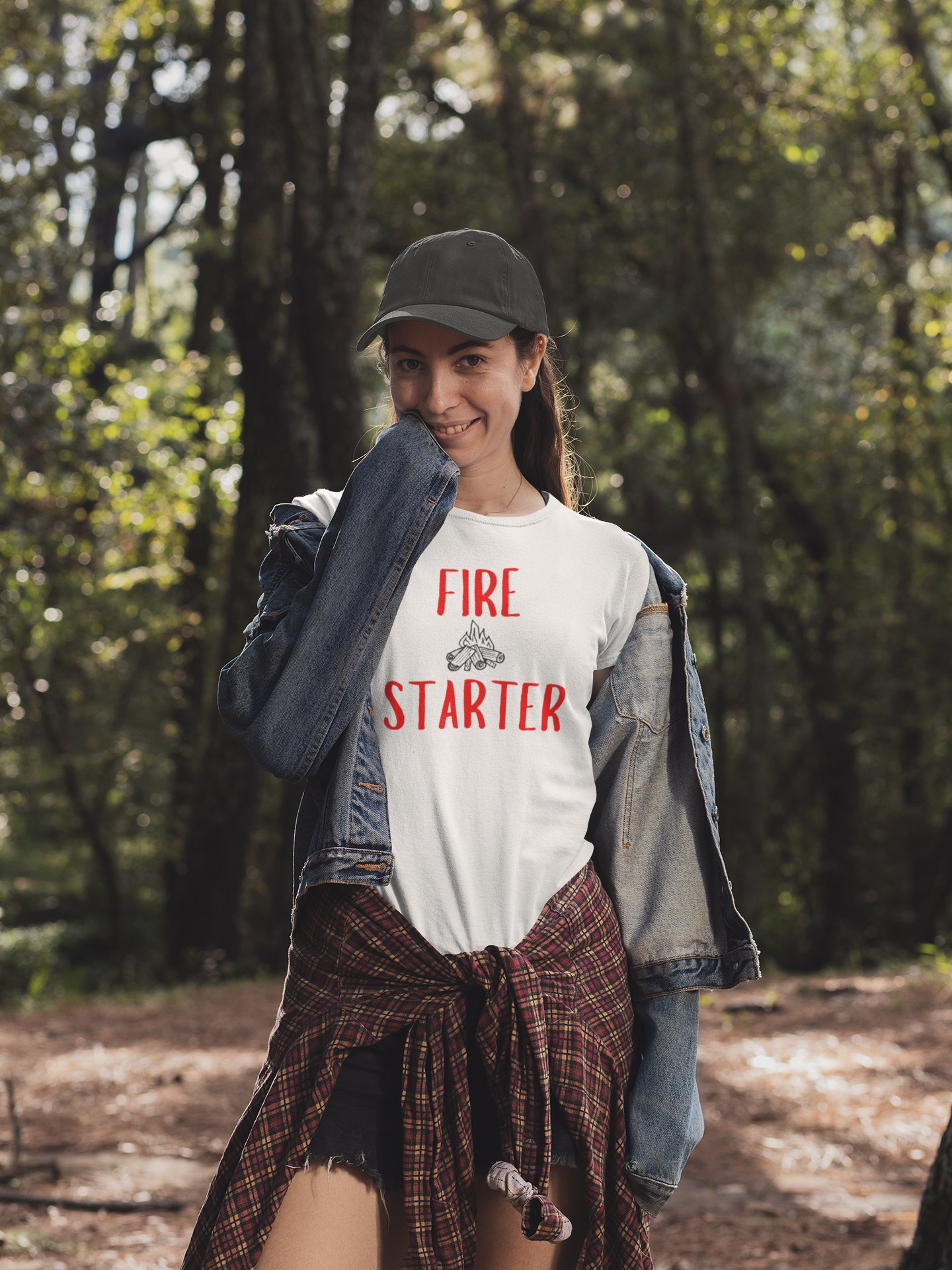 FIRE STARTER - Cotton T-Shirt product image (79)