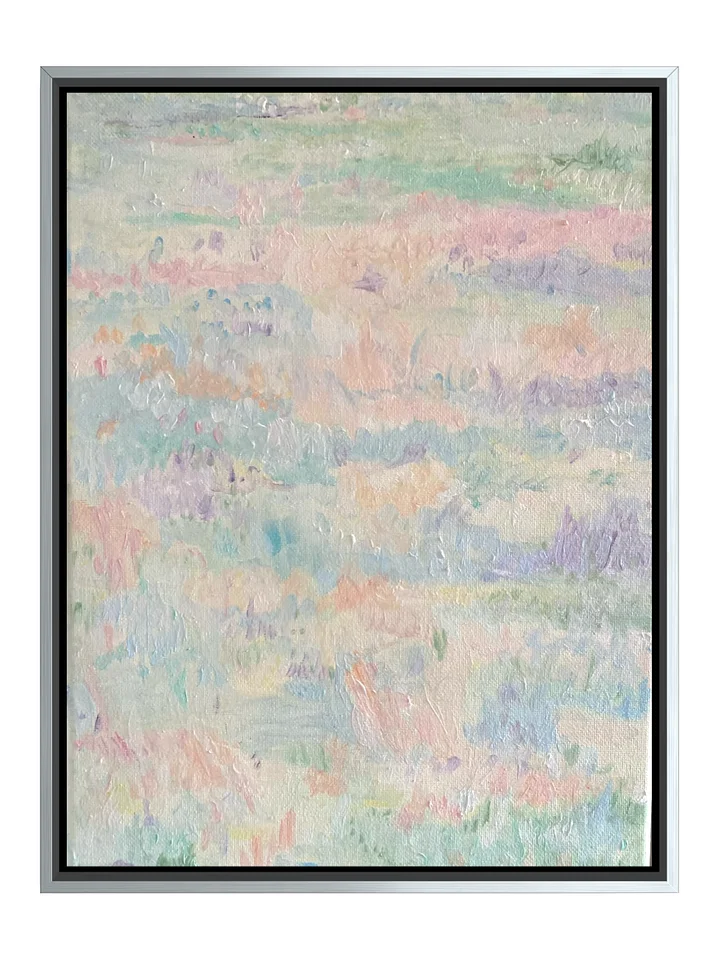 Pink Focus, Oil on Canvas, 9 X 12 product image (1)