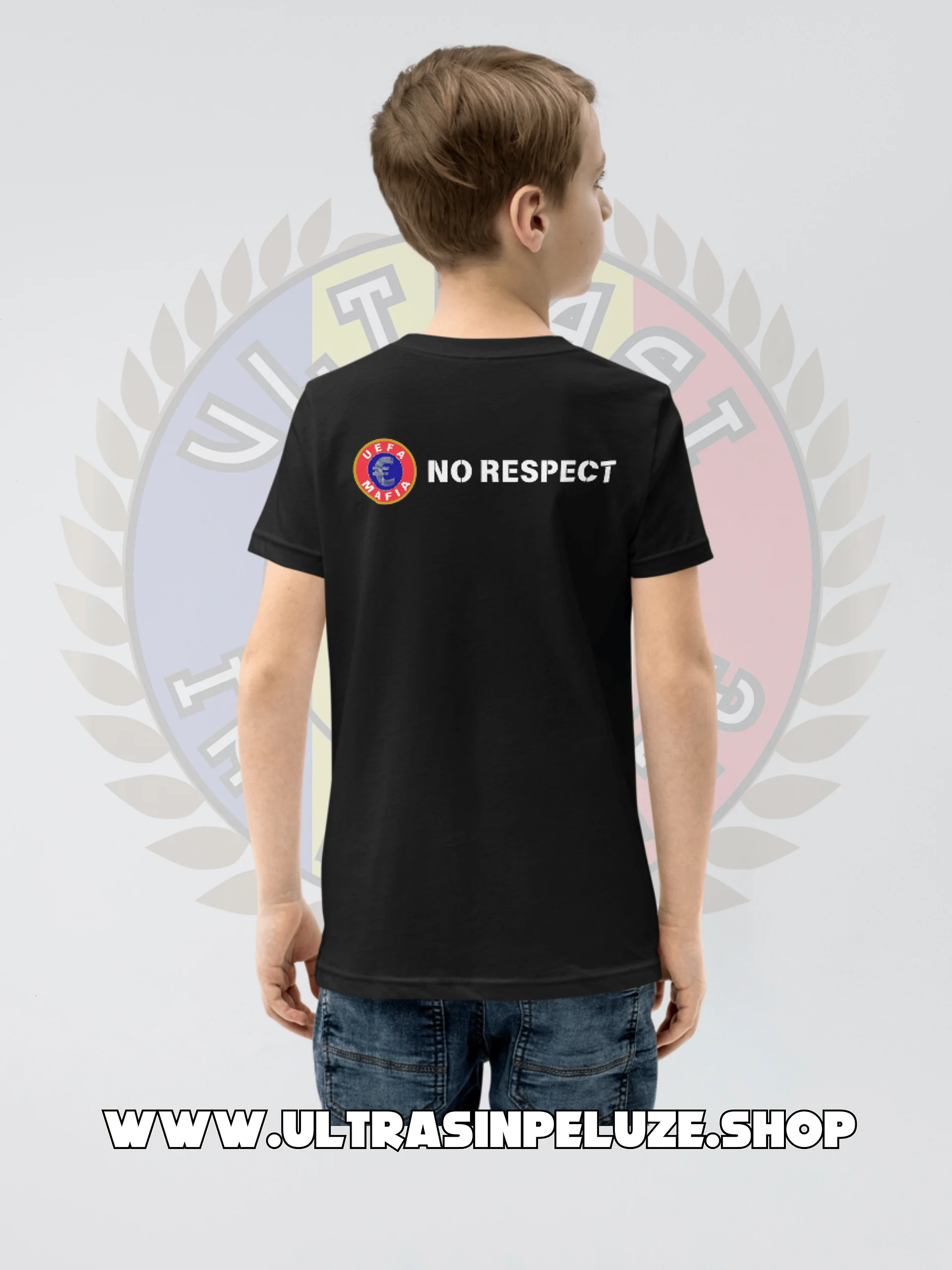 Tricou Copii Uefa Mafia product image (2)