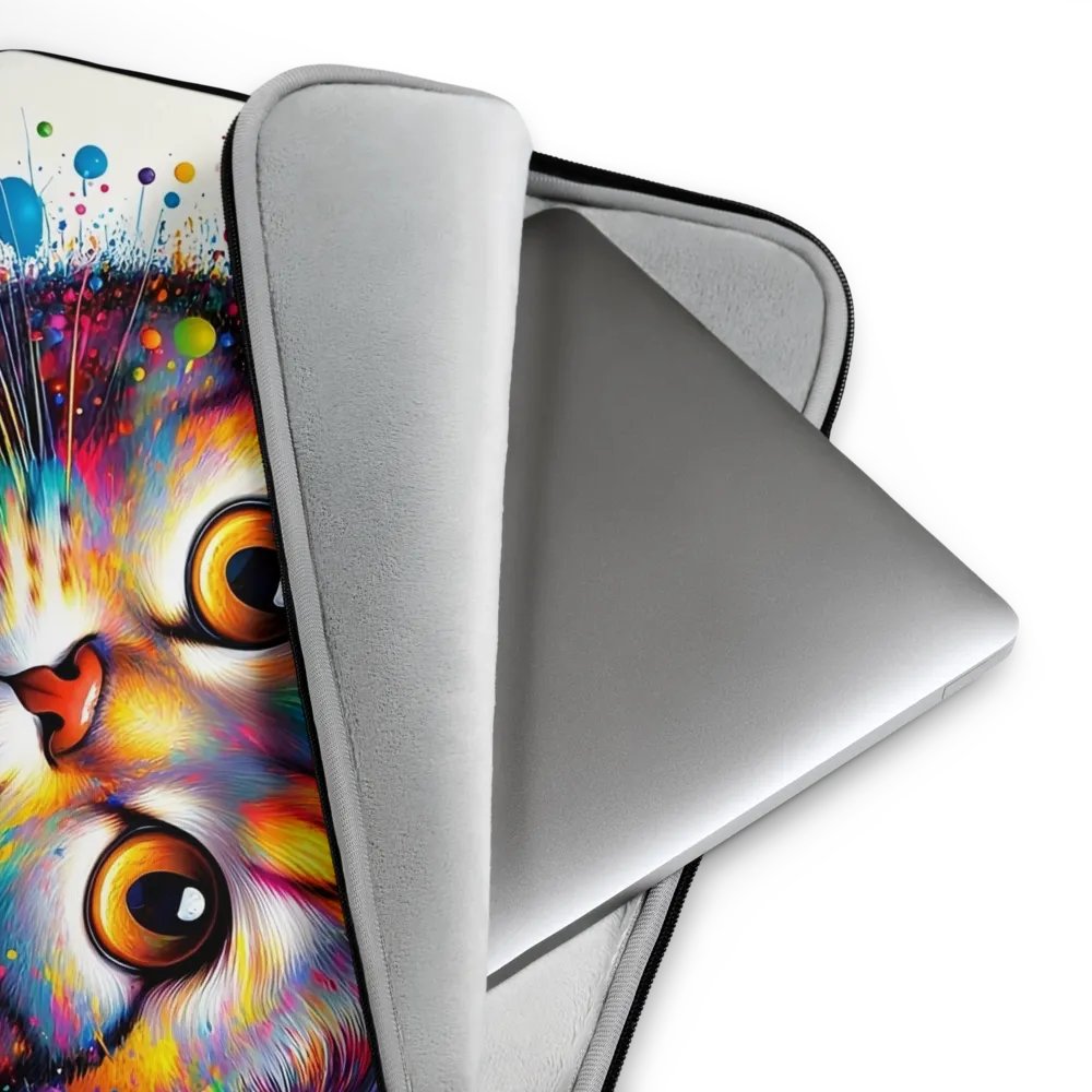 Laptop Sleeve: American Shorthair product image (3)