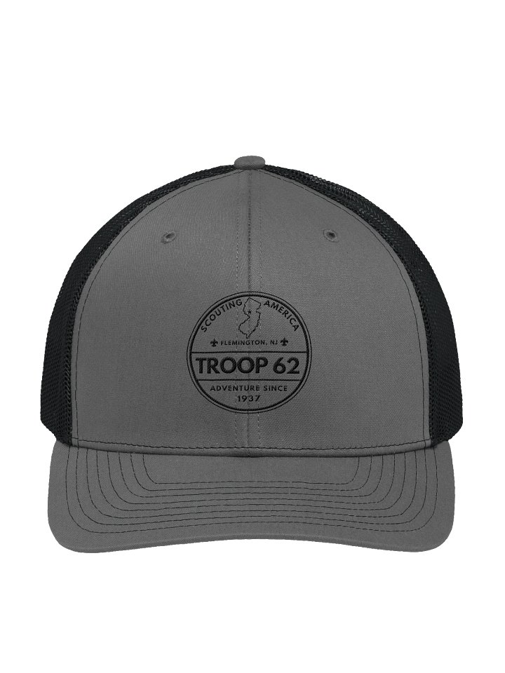 Troop 62 Embroidered Trucker Hat product image (1)