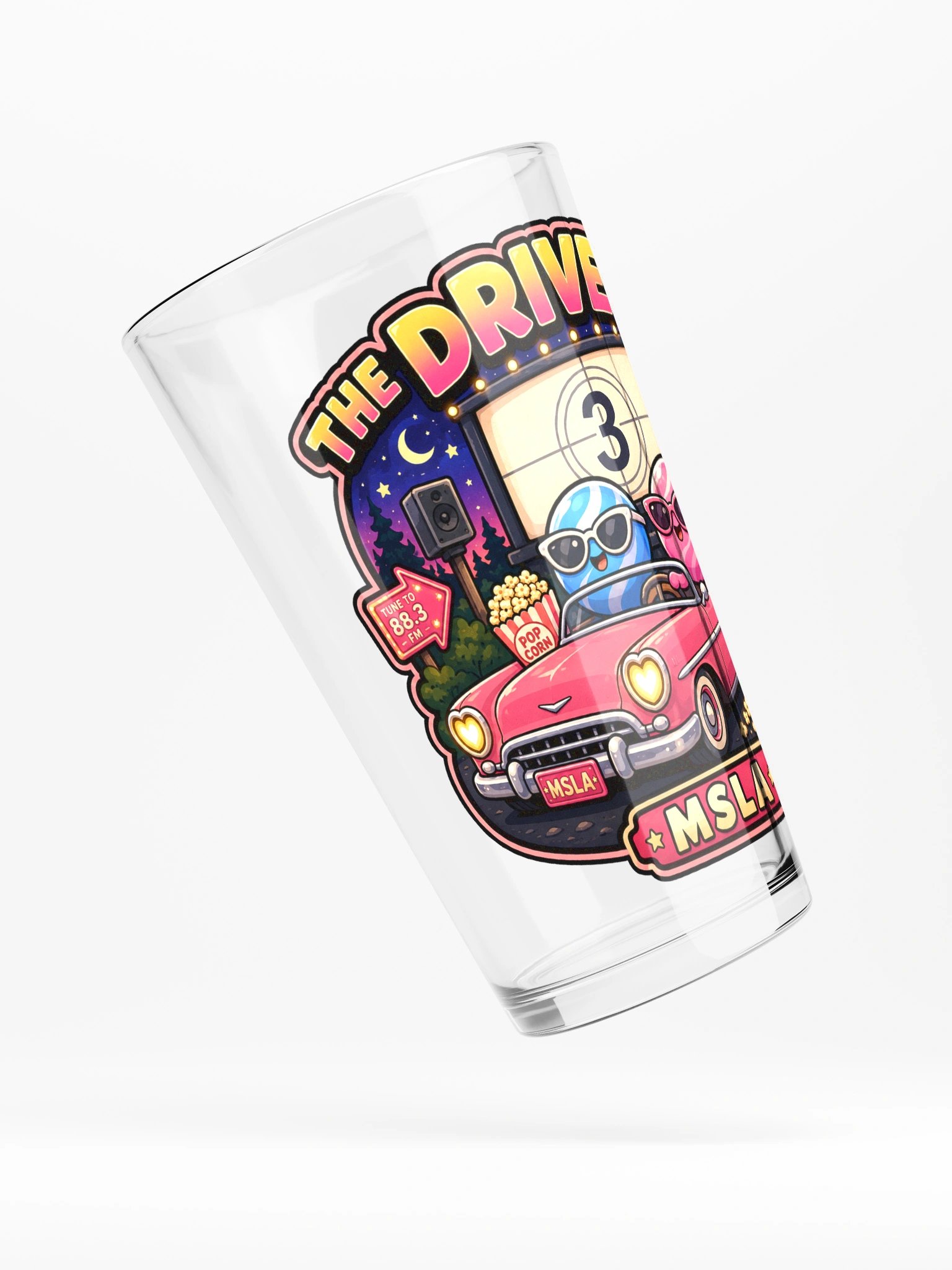 The Drive In - Glass product image (2)