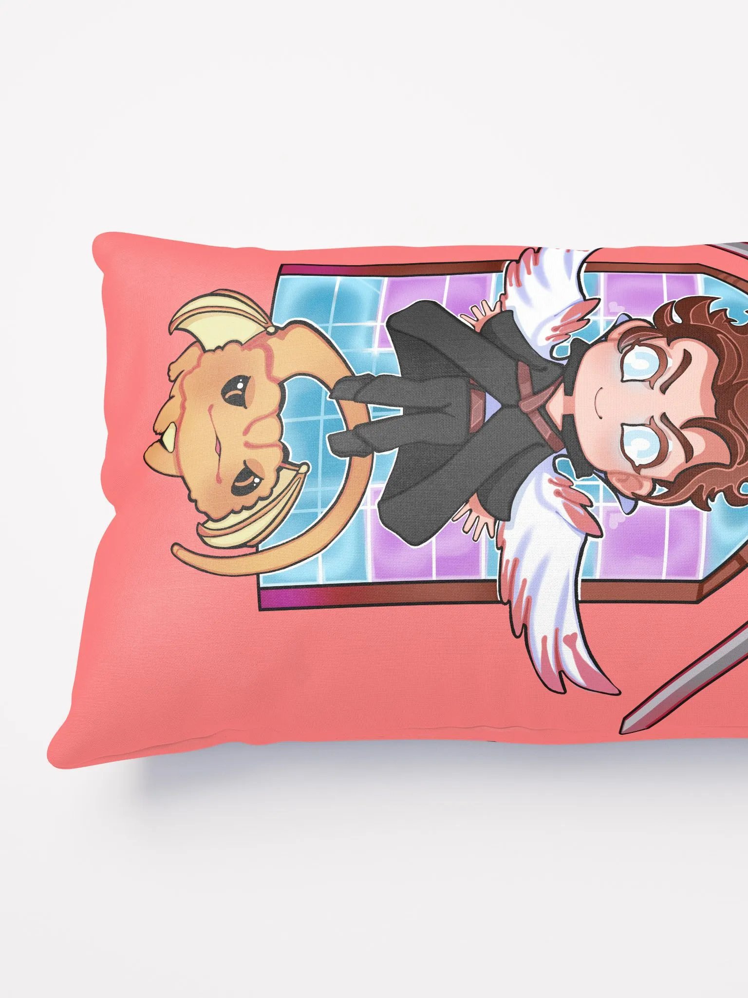 The Adorable Warrior Duo Pillow product image (4)