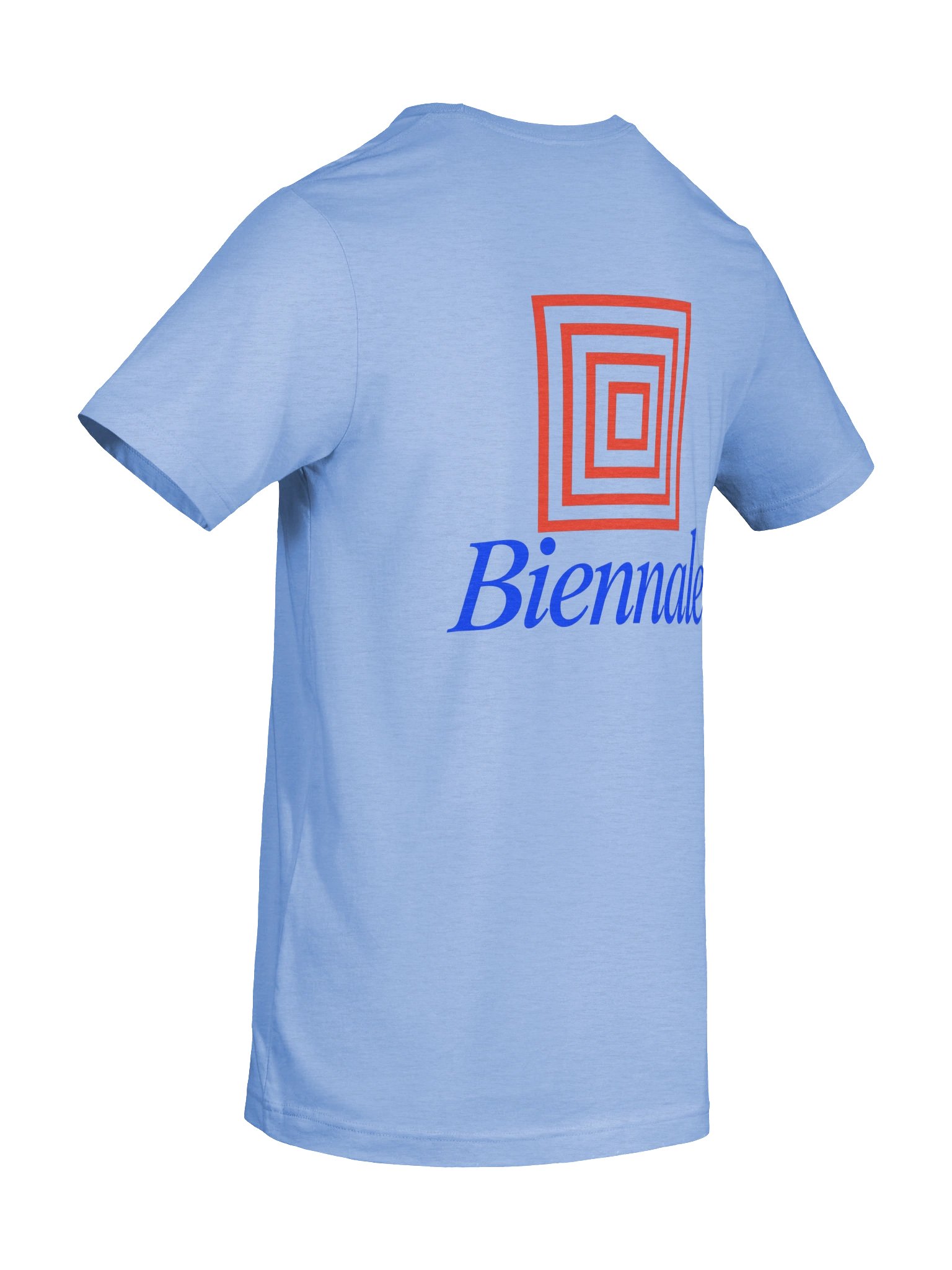 BASEL Blue Shadow Tee product image (8)