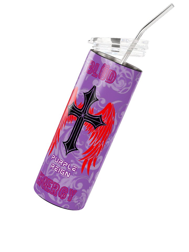 Blüd Energy Purple Reign steel tumbler product image (2)