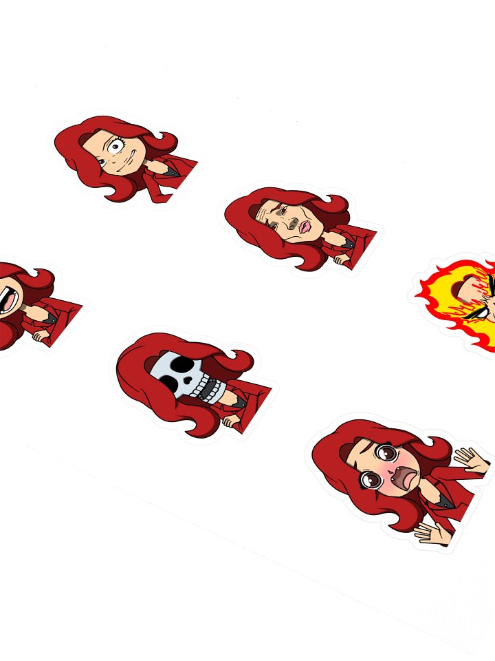 Auntie Red - Stickers product image (2)