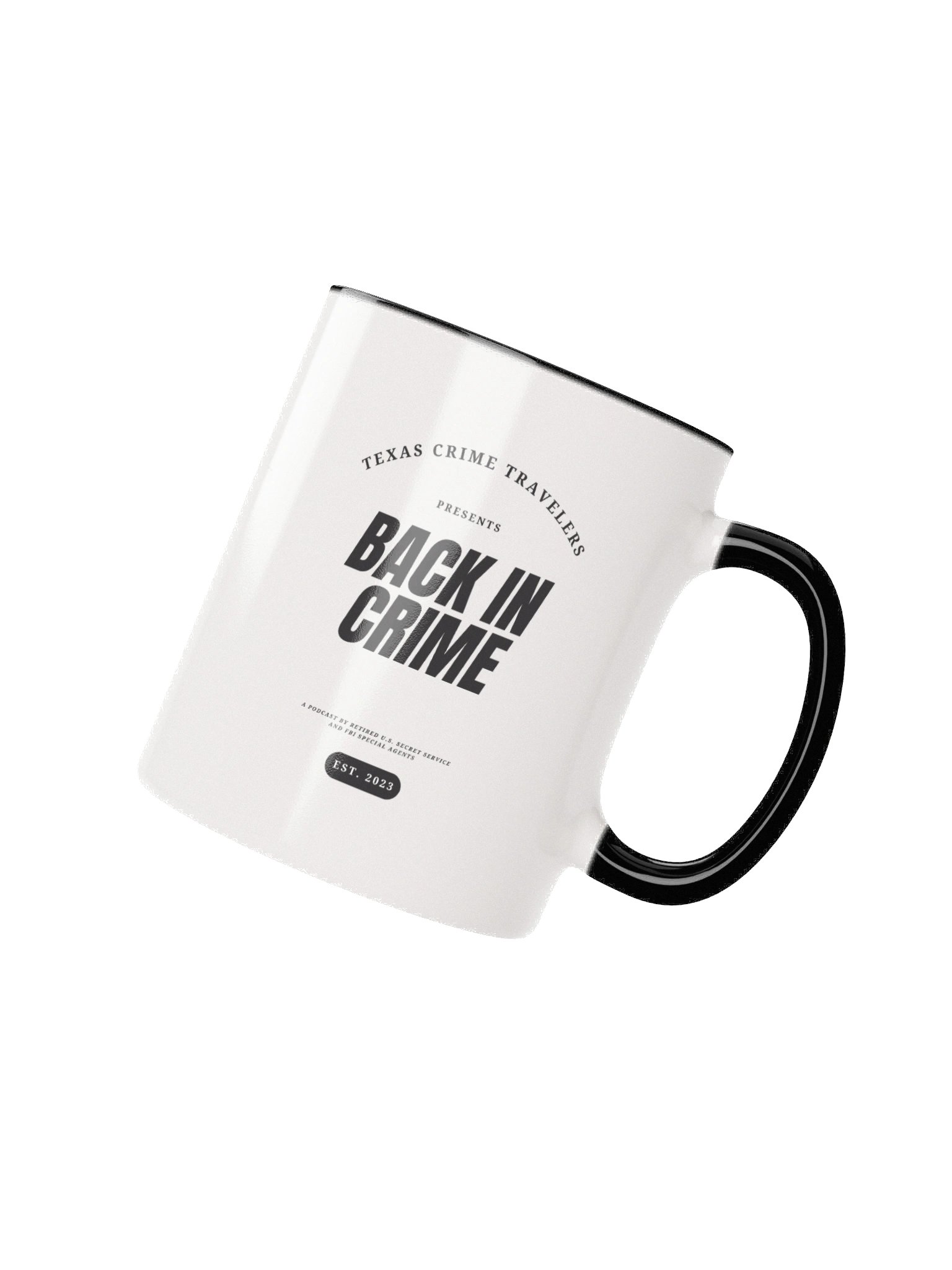Texas Crime Travelers Signature Mug product image (2)