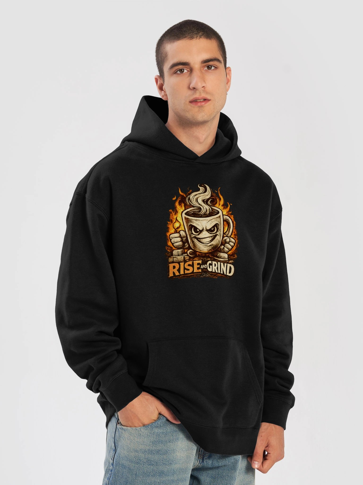 AS Colour Unisex Premium Relaxed Hoodie – Heavyweight Comfort with Attitude product image (26)