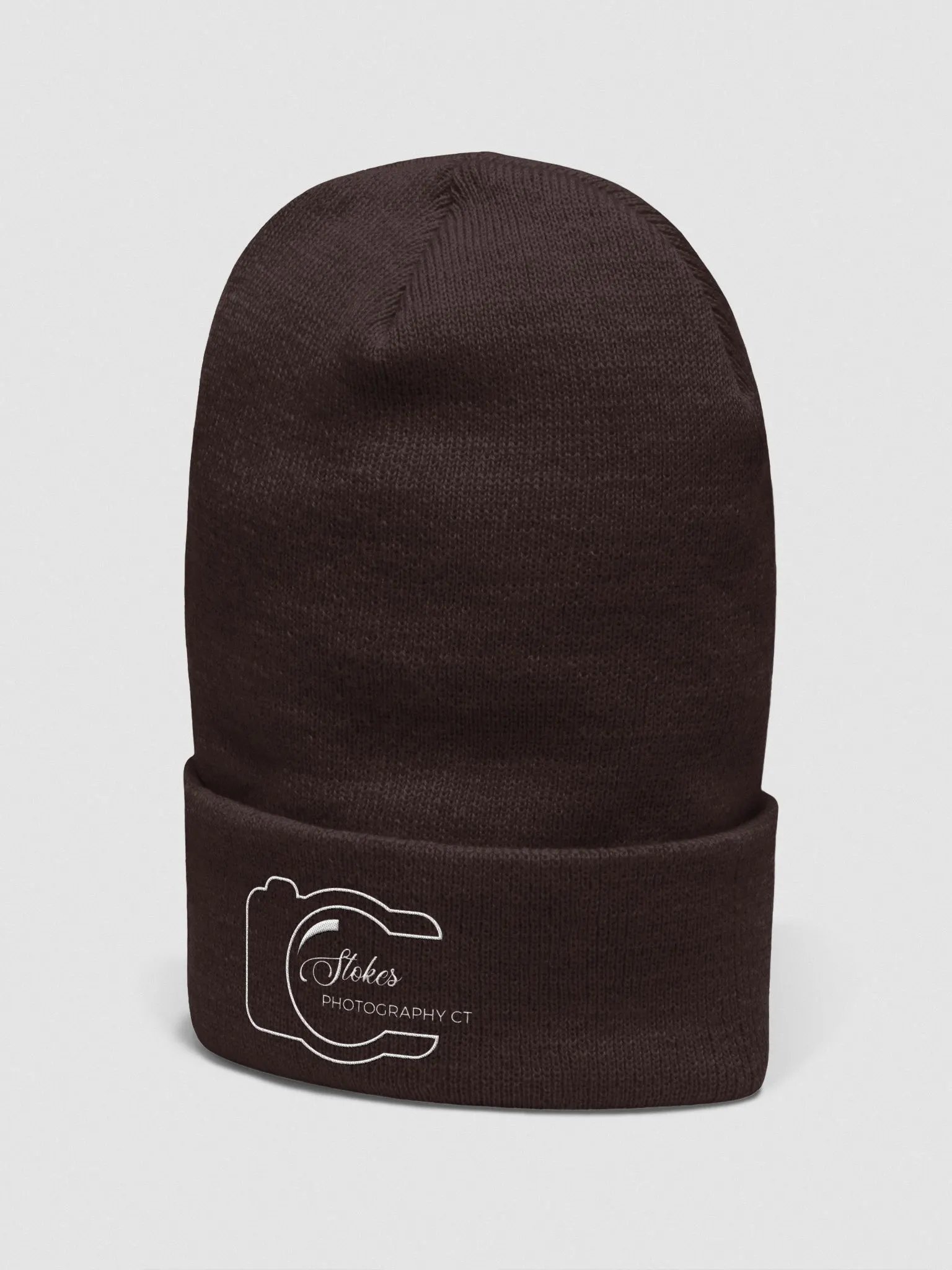 Stokes Photography Cuffed Beanie product image (2)