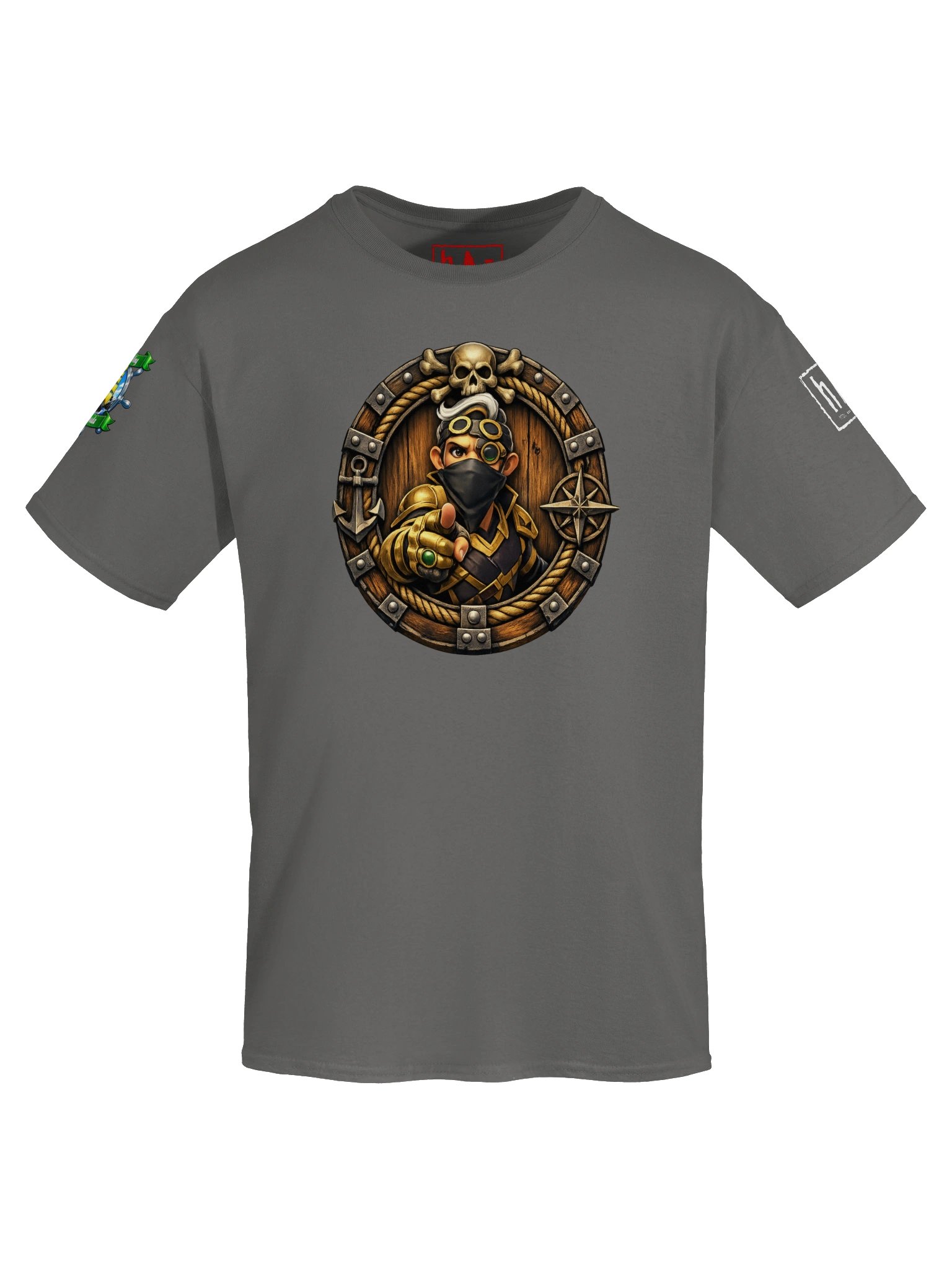 Glint the Pirate - Graphic Tee product image (5)