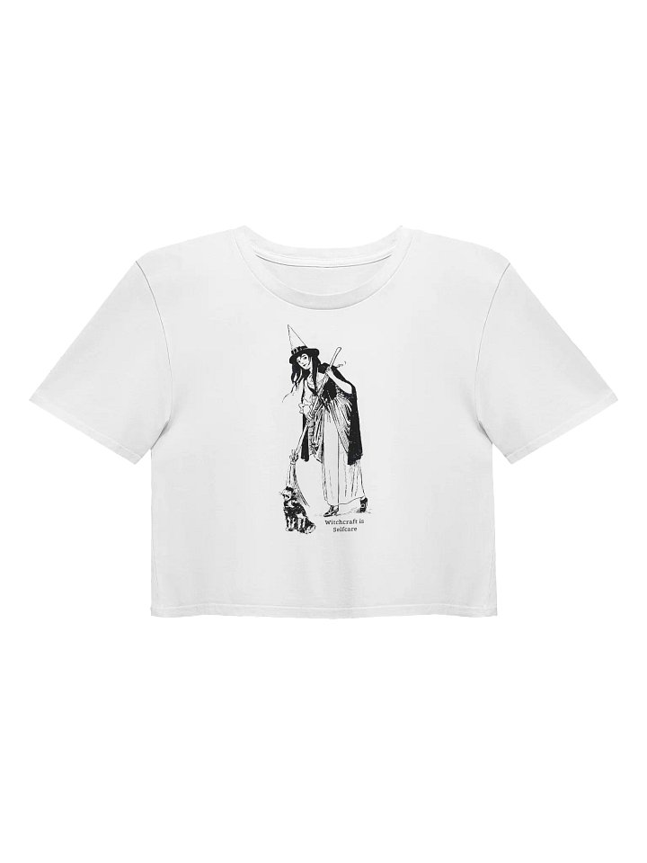 Witch Selfcare Crop Top product image (1)