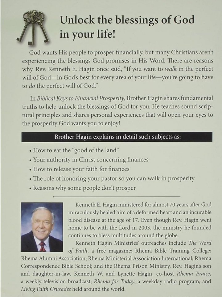Biblical Keys to Financial Prosperity product image (2)