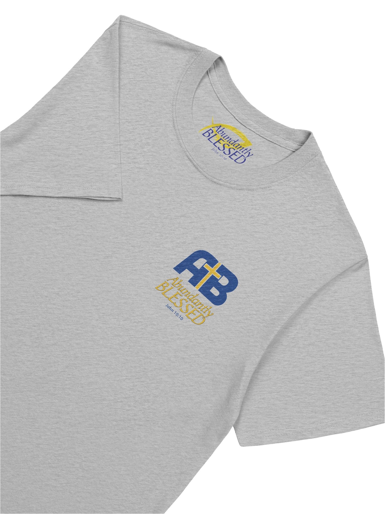 Abundantly BLESSED John 10:10 T-Shirt product image (7)