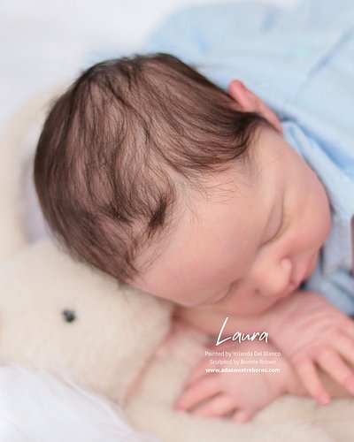 Bebé Reborn Kit “Laura” 💗
Pintada por Yolanda Del Blanco
Esculpida por @thebonniebrowncollection 

¡Disponible por encargo pe...