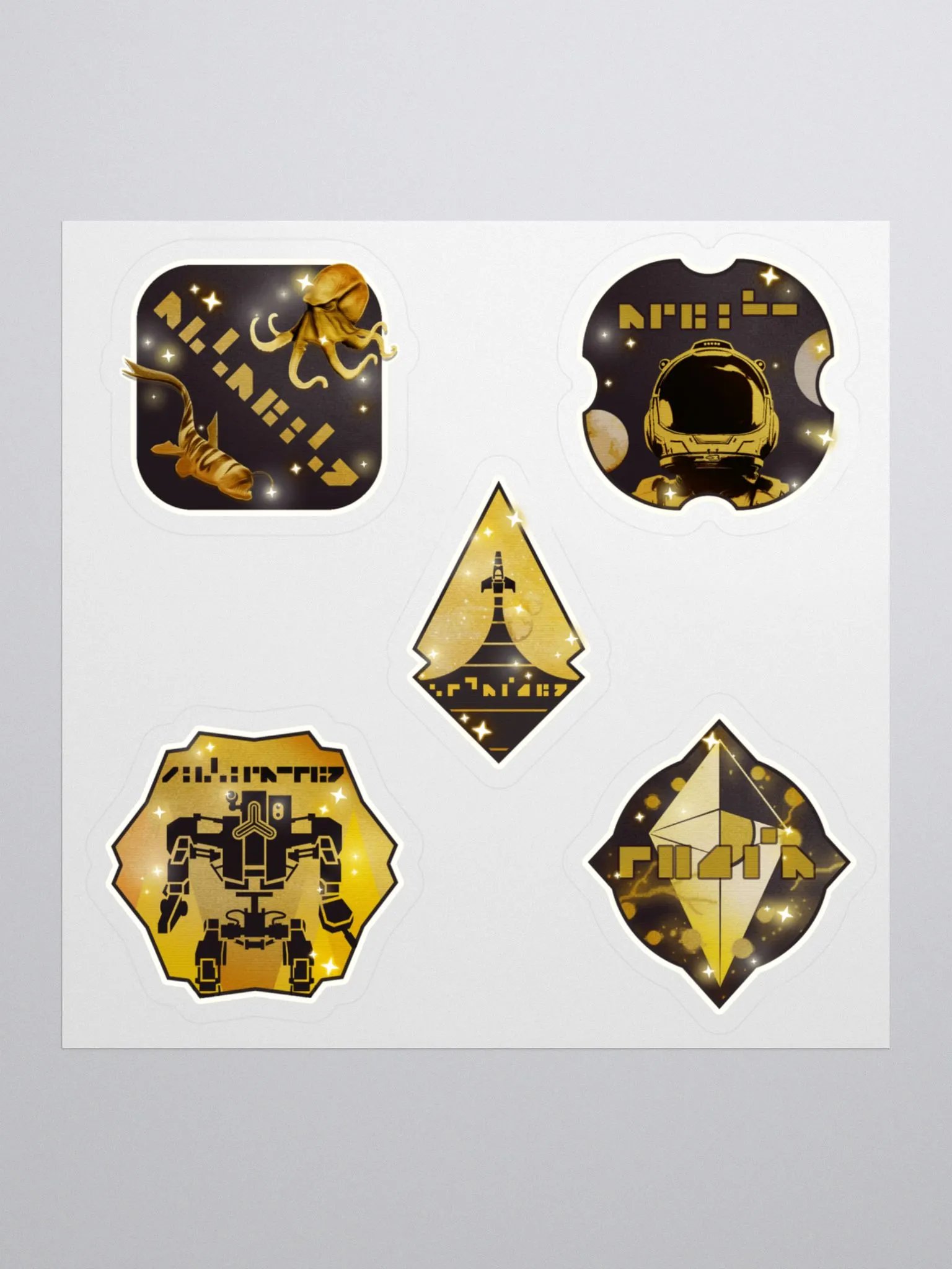 Stickers Expediciones 11 - 15 product image (1)