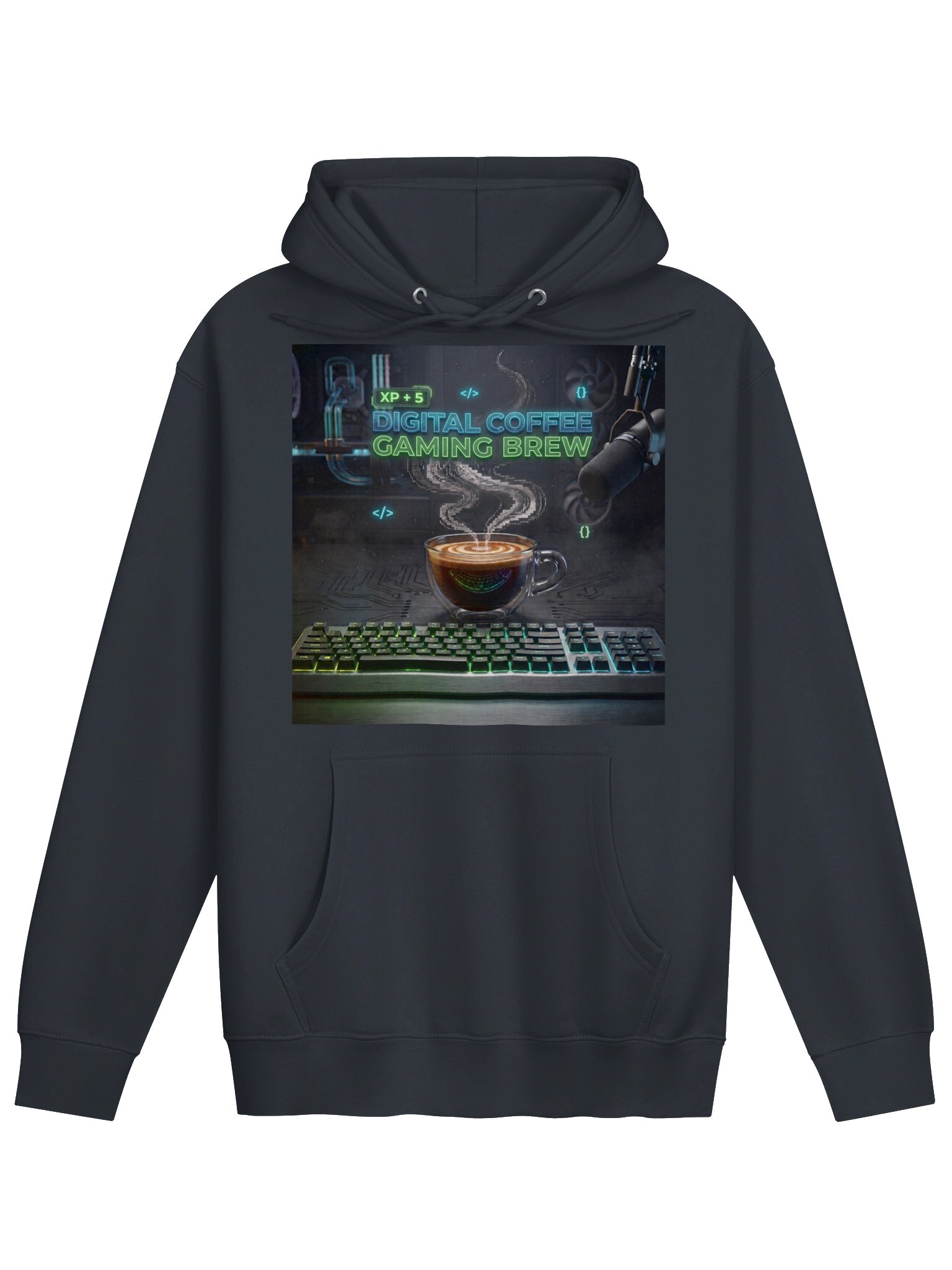 Digital Coffee: Gaming Brew Hoodie product image (1)