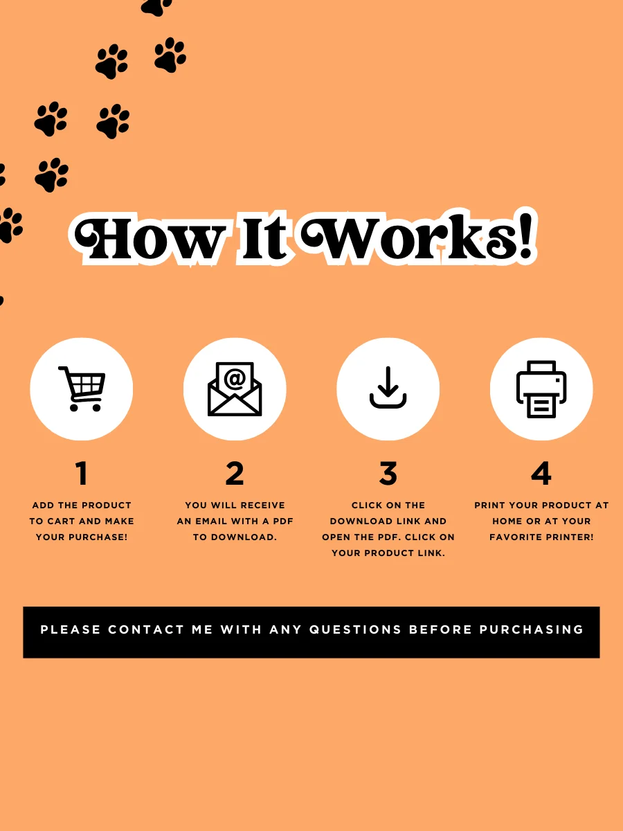 The Purrfect Word Search: Rescue and Pet Themed Word Search product image (6)