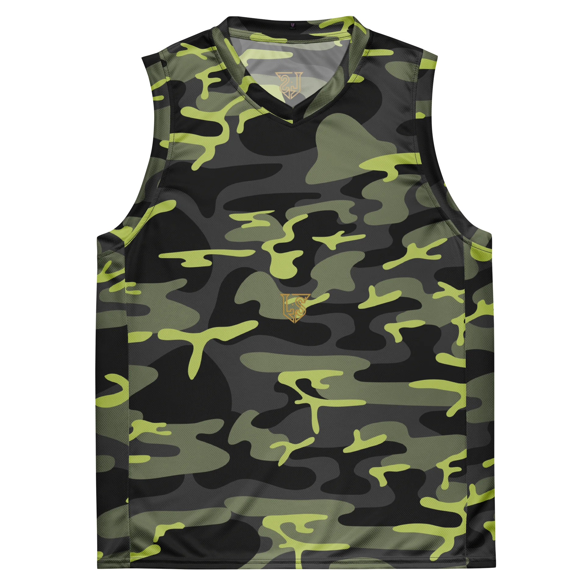 No Cap Camouflage Sleeveless Pattern Design product image (2)