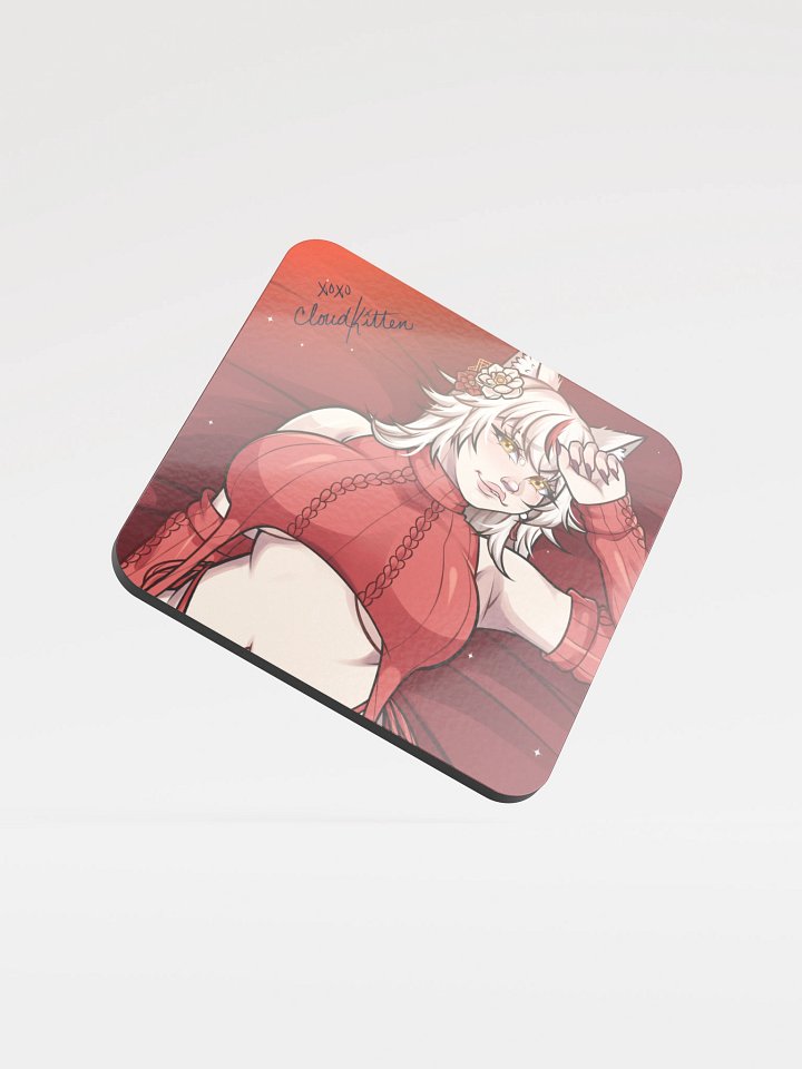 Coaster - Digitally Signed Snuggle Me Red product image (1)