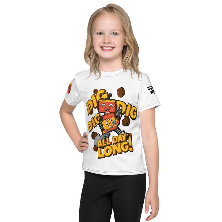 Dig Dig Dig All Day Long – Rusty Kids Tee product image (1)