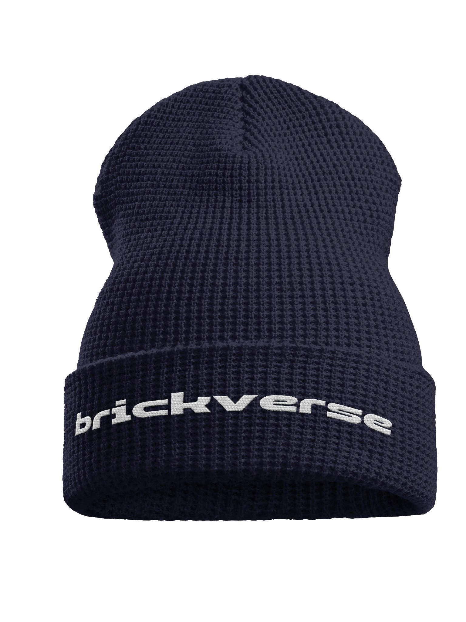 brickverse Waffle Beanie product image (1)