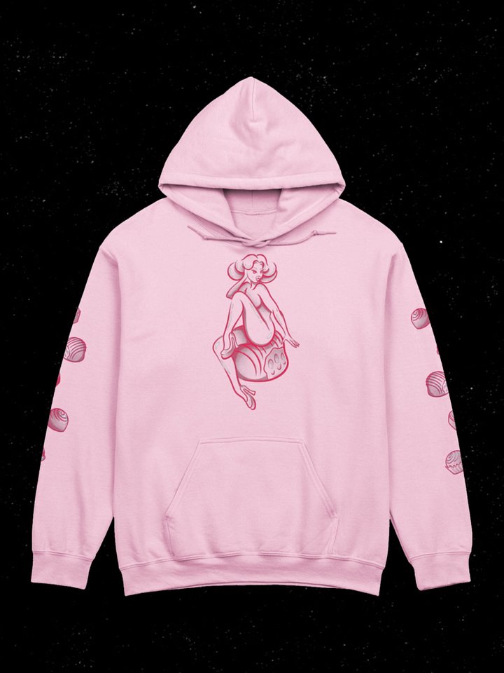 6ixblades Truffle Pinup Hoodie product image (1)