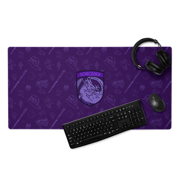 Sorcerer Desk Mat product image (1)