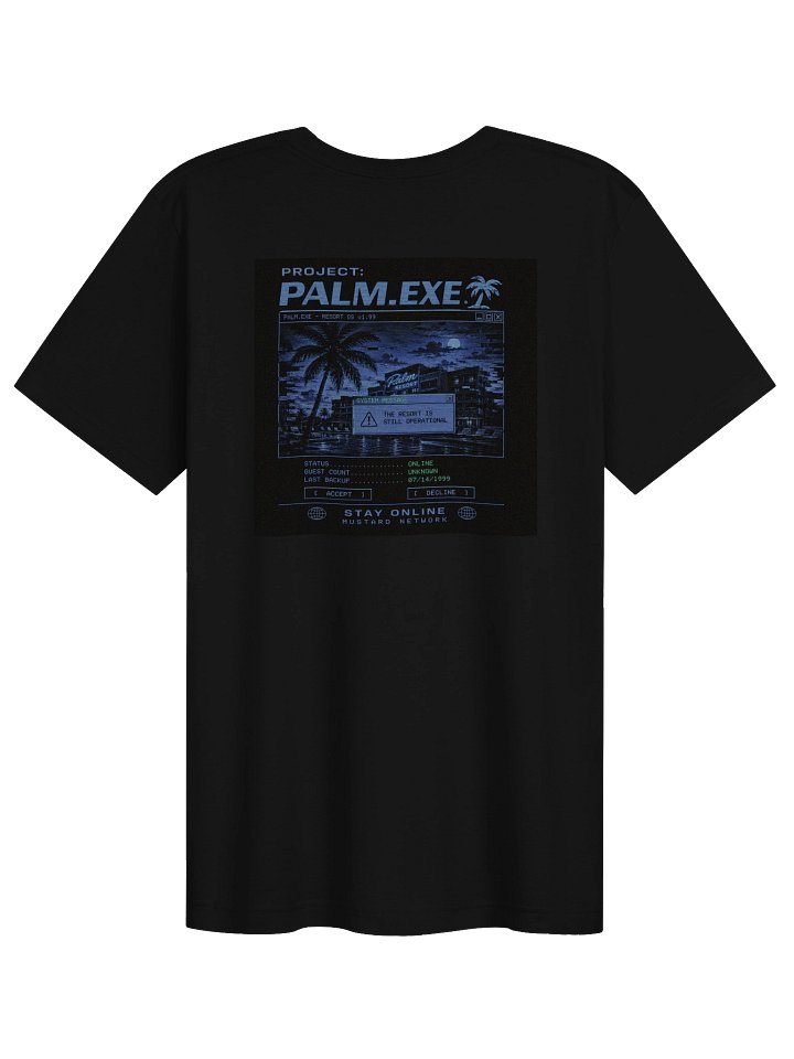 PROJECT_PALM.EXE WOMENS SHIRT product image (2)
