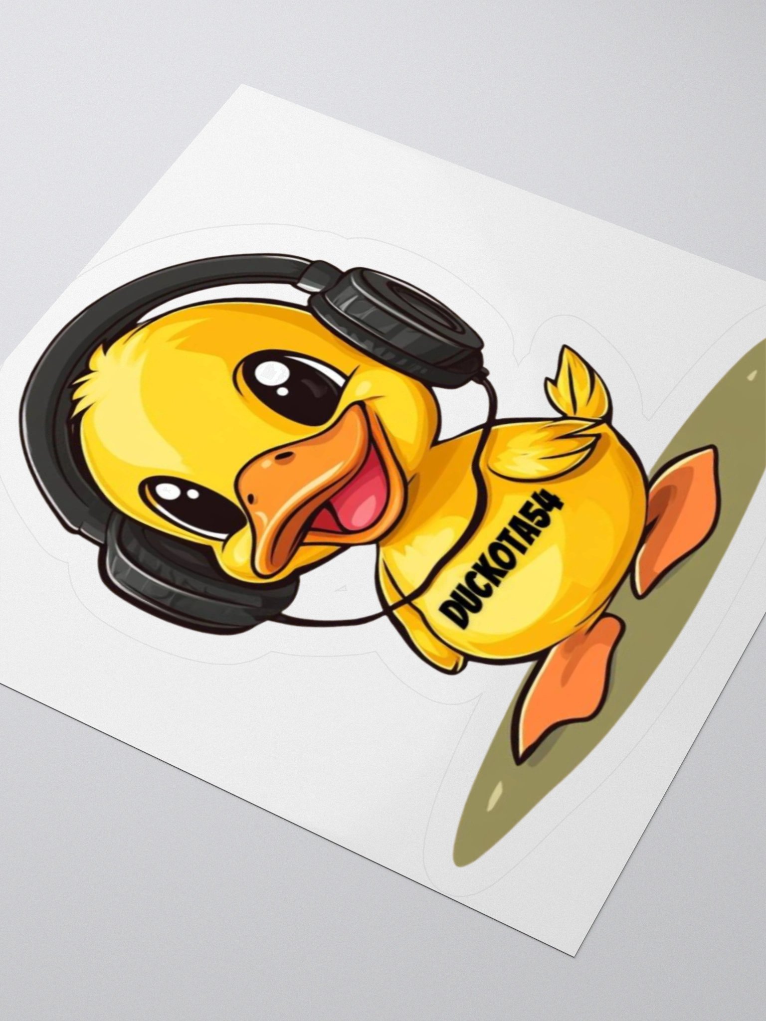 DucKota54 Sticker product image (3)