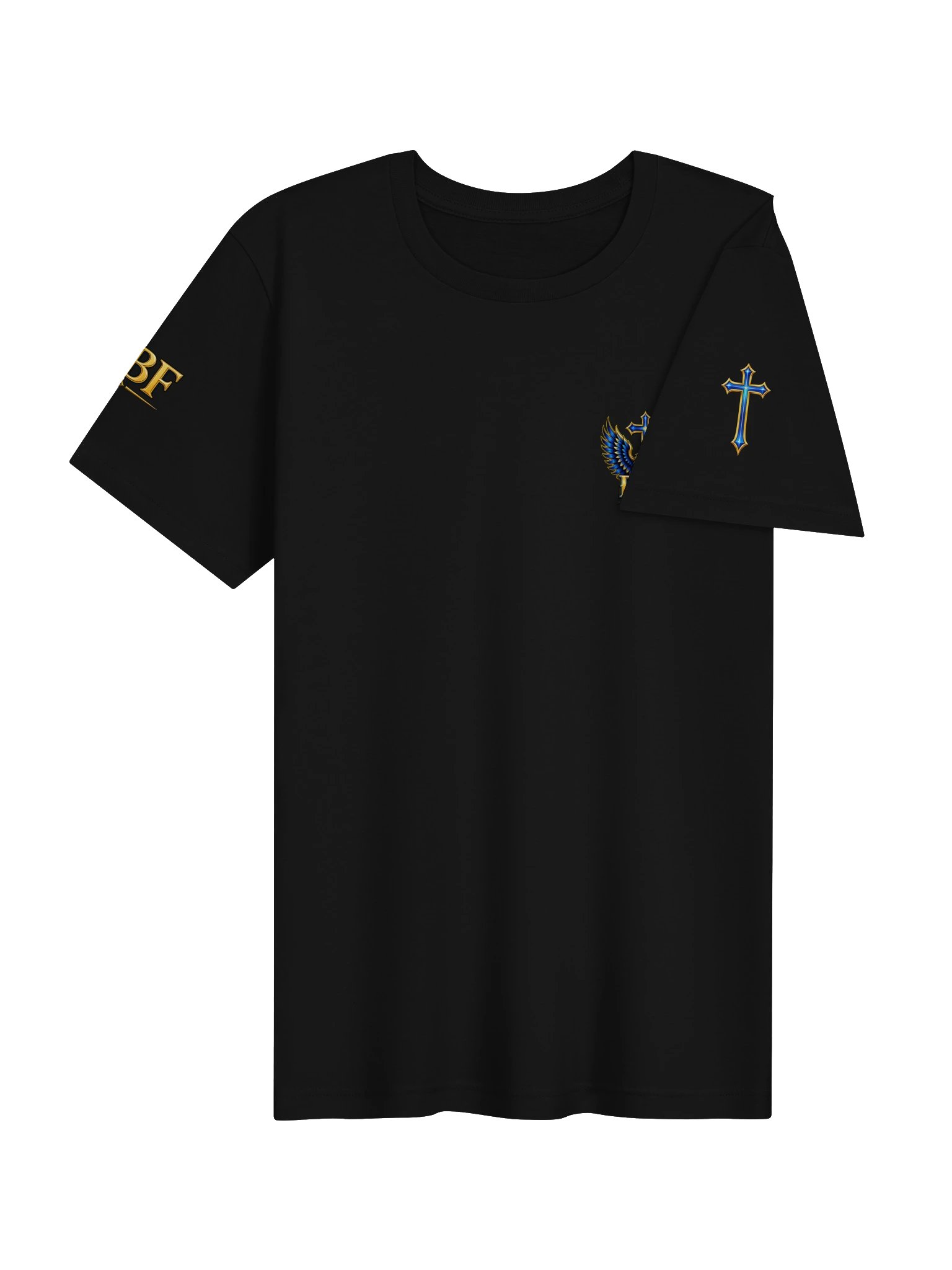 Refurbished By Faith — Made New in Christ Black Eagle Tee product image (4)